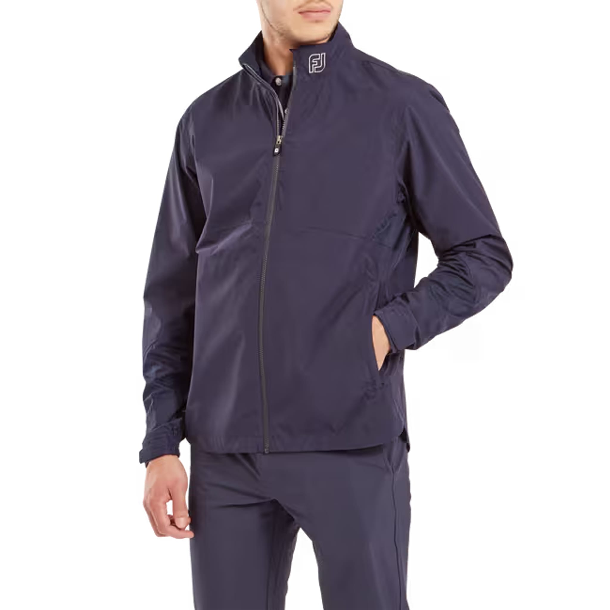 Giacca antipioggia Footjoy HydroLIte X HE / Nera / XXXL
