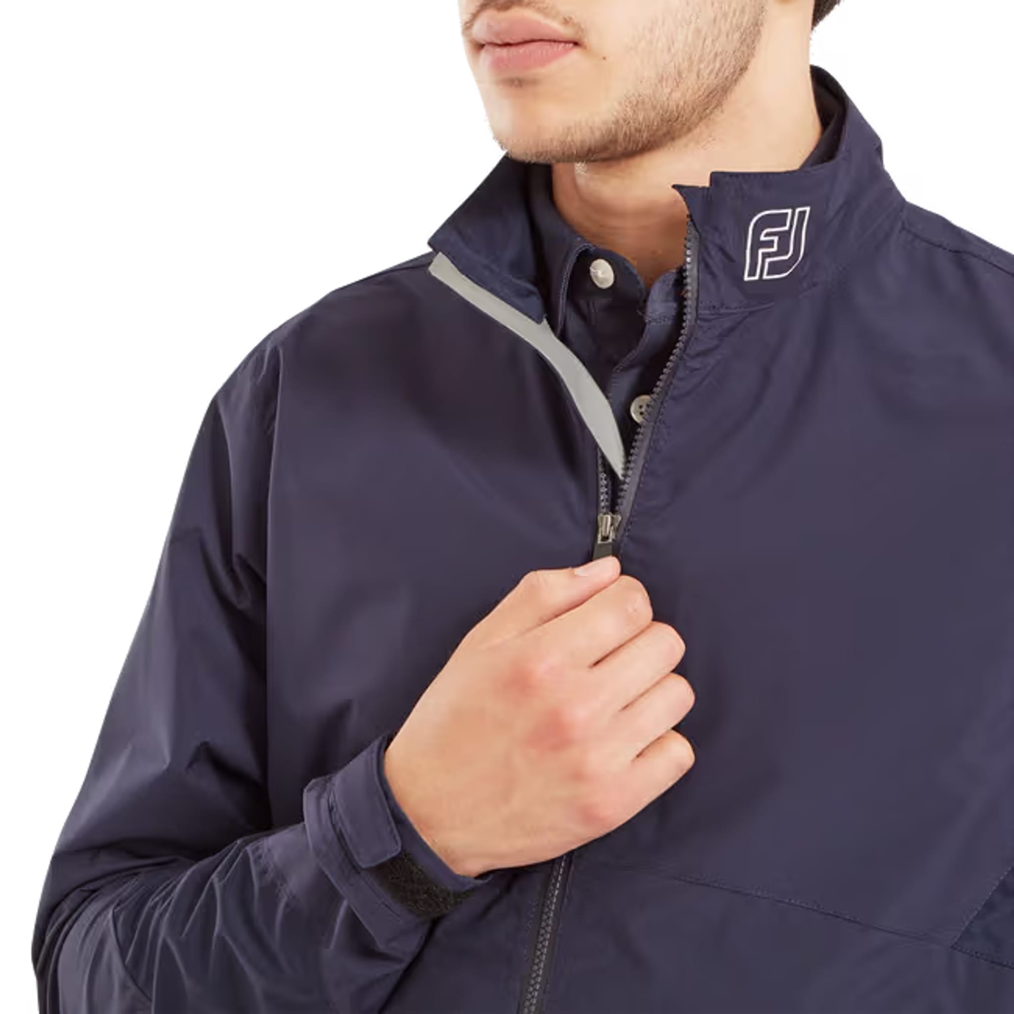 Giacca antipioggia Footjoy HydroLIte X HE / Nera / XXXL