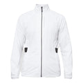 Giacca antivento da golf Röhnisch Miles da donna, colore bianco puro XXXL da donna