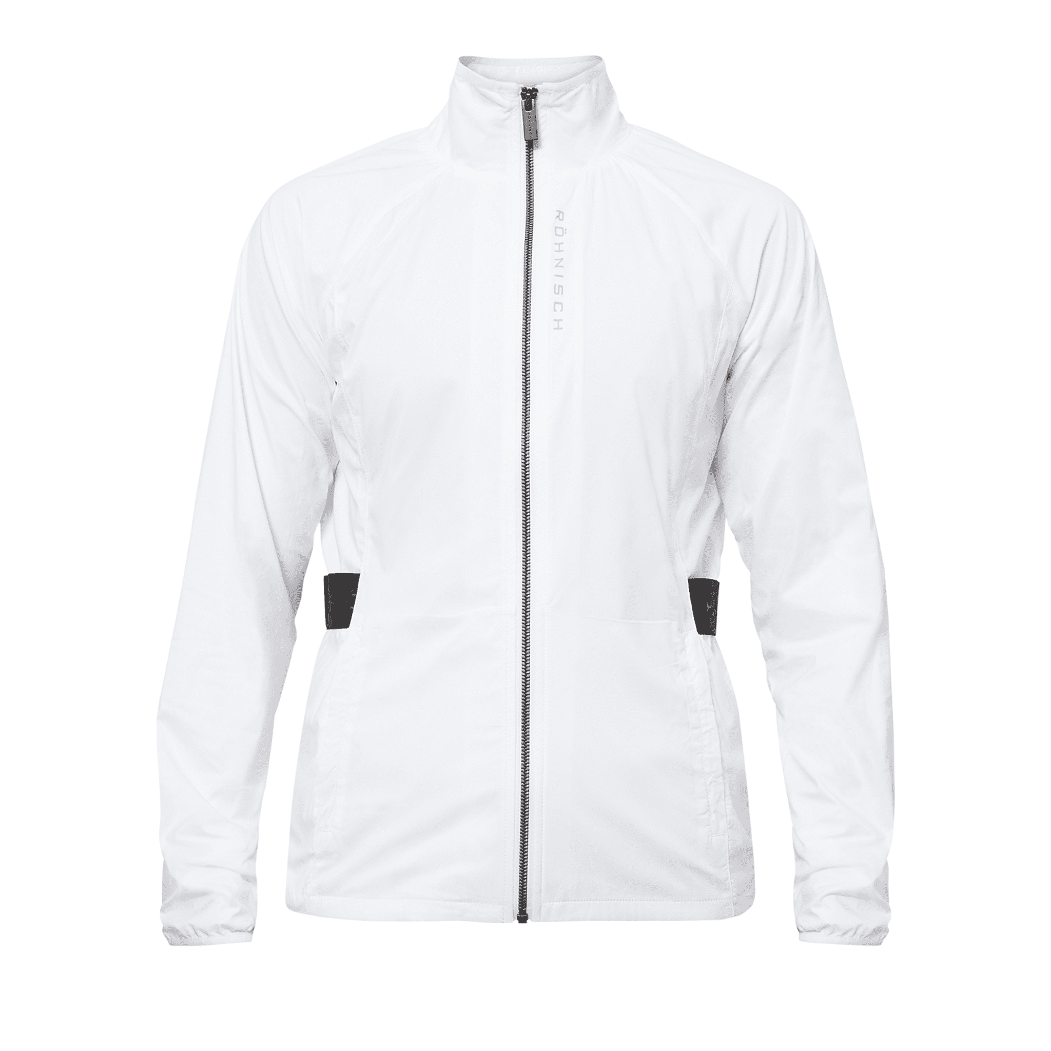 Giacca antivento da golf Röhnisch Miles da donna, colore bianco puro XXXL da donna