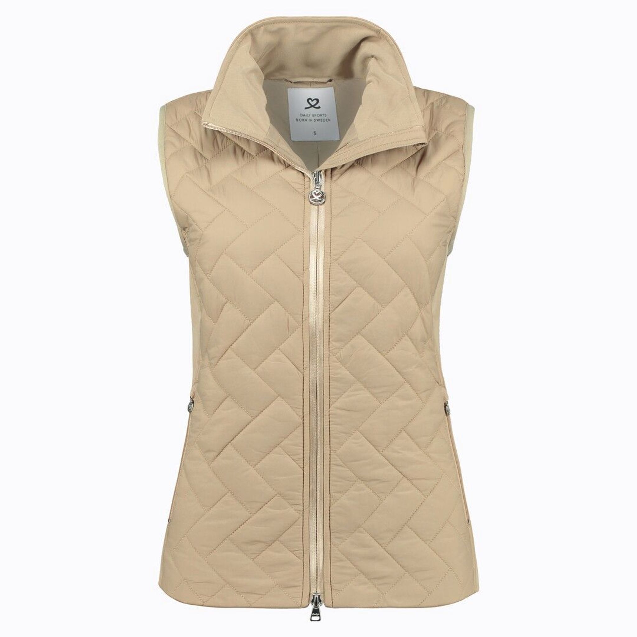 Gilet Bonnie imbottito sportivo quotidiano da donna