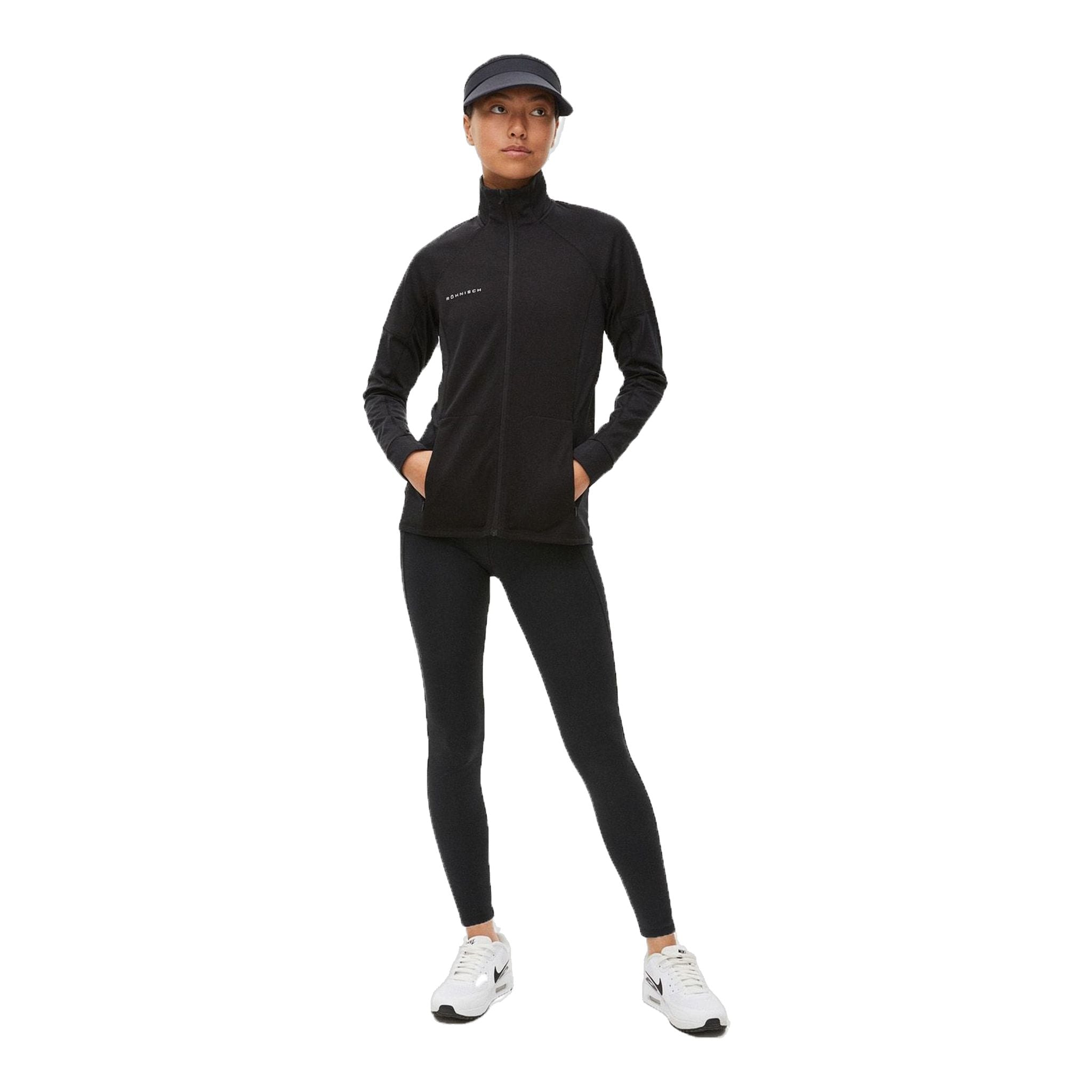 Giacca da golf Röhnisch Thermo Windstopper da donna