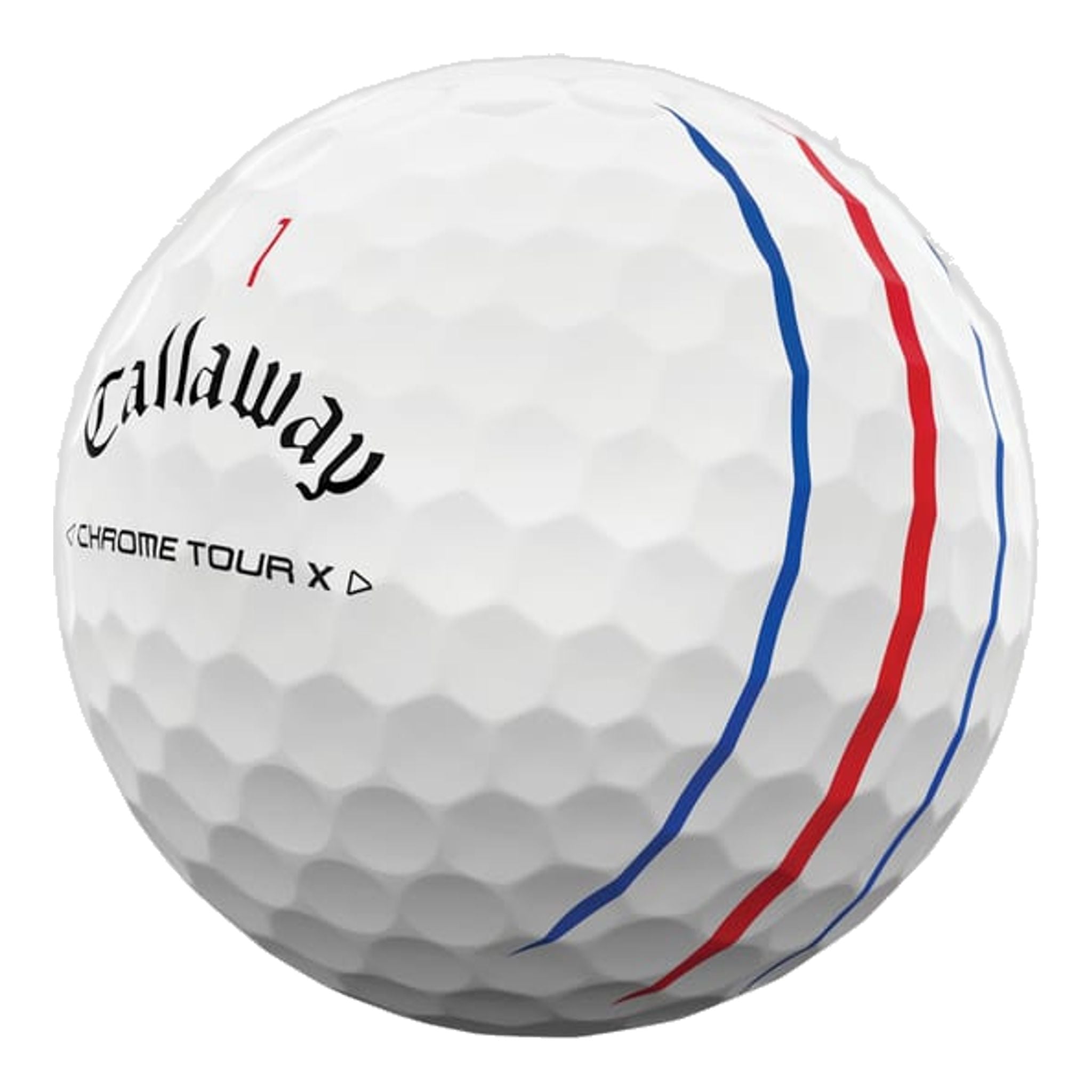 Palline da golf Callaway Chrome Soft Tour X Triple Track [confezione da 12] (2024)