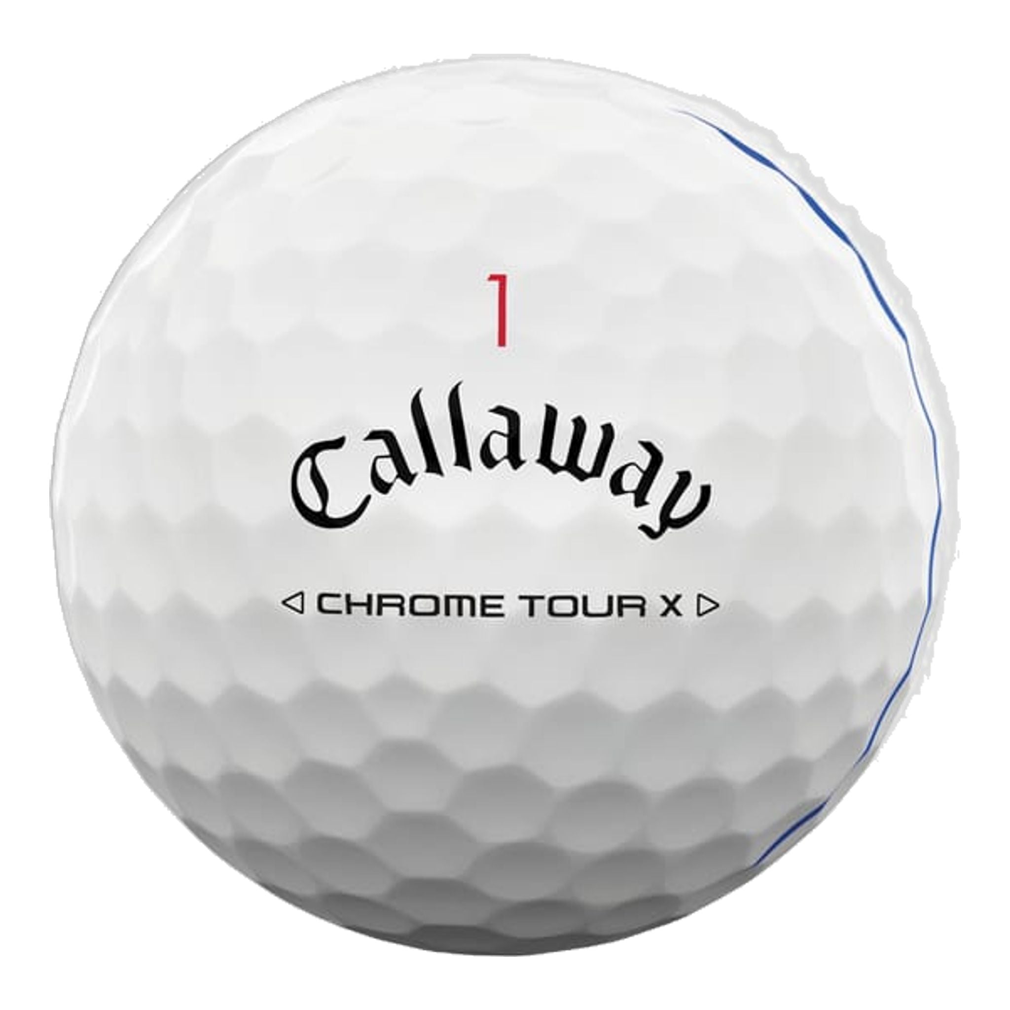 Palline da golf Callaway Chrome Soft Tour X Triple Track [confezione da 12] (2024)