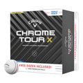 Callaway Chrome Tour X Triple Track [confezione da 48] palline da golf (2024)