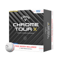 Callaway Chrome Tour X Triple Track [confezione da 48] palline da golf (2024)