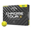 Palline da golf Callaway Chrome Soft Tour X Triple Track [confezione da 12] (2024)