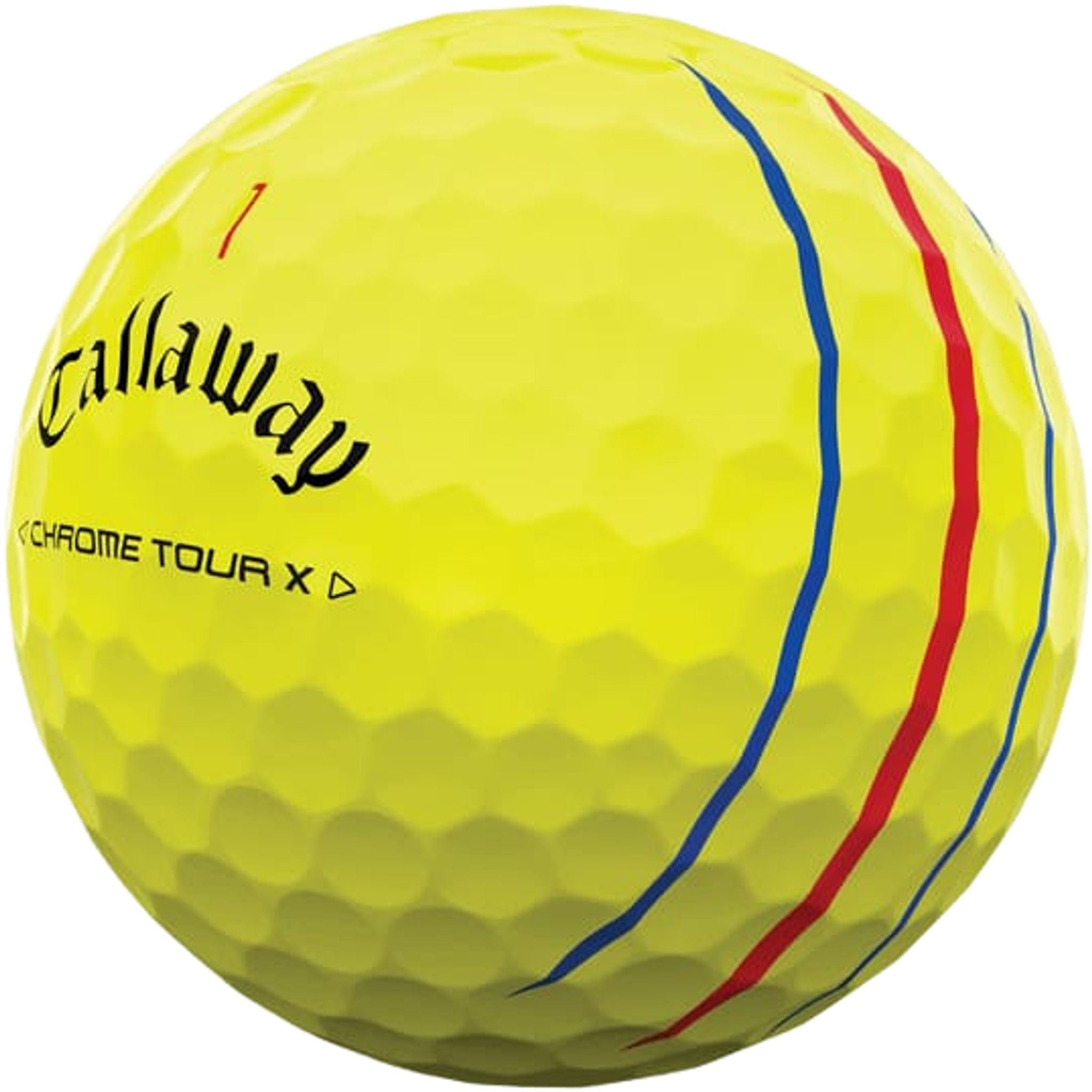 Palline da golf Callaway Chrome Soft Tour X Triple Track [confezione da 12] (2024)