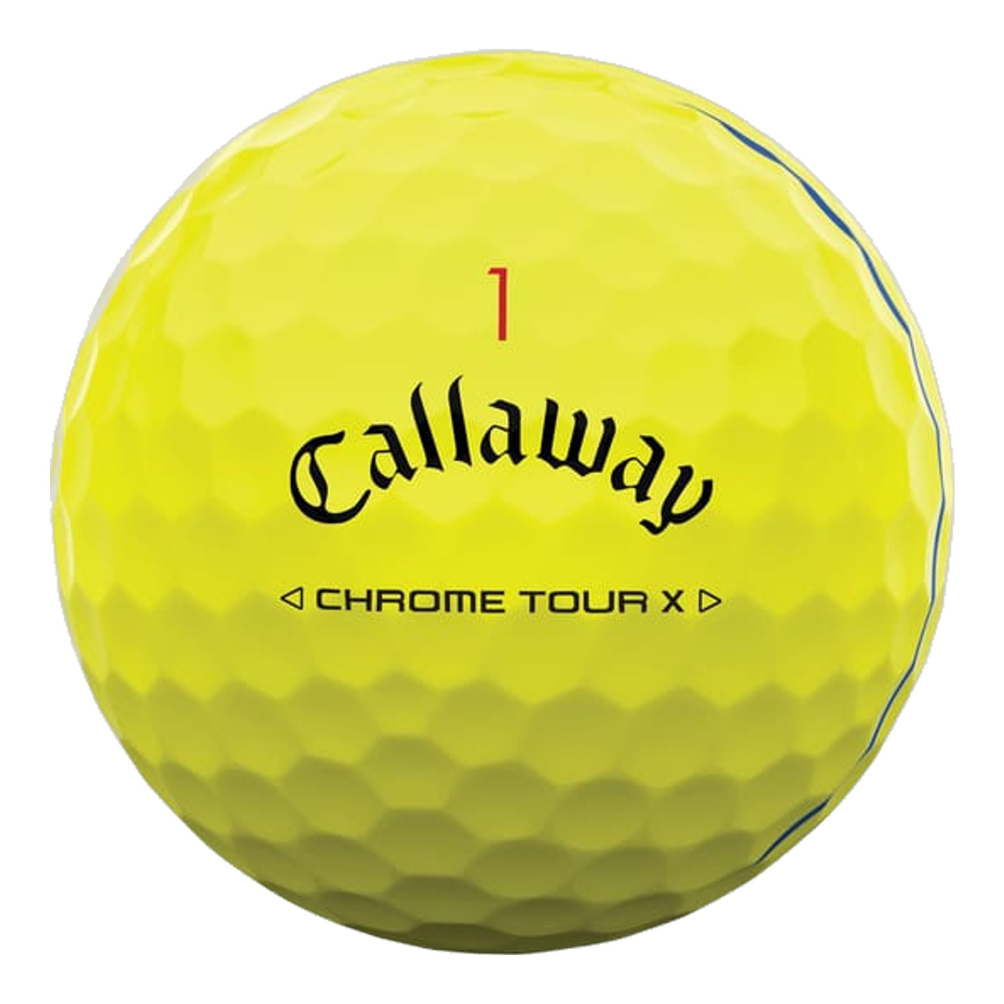 Palline da golf Callaway Chrome Soft Tour X Triple Track [confezione da 12] (2024)