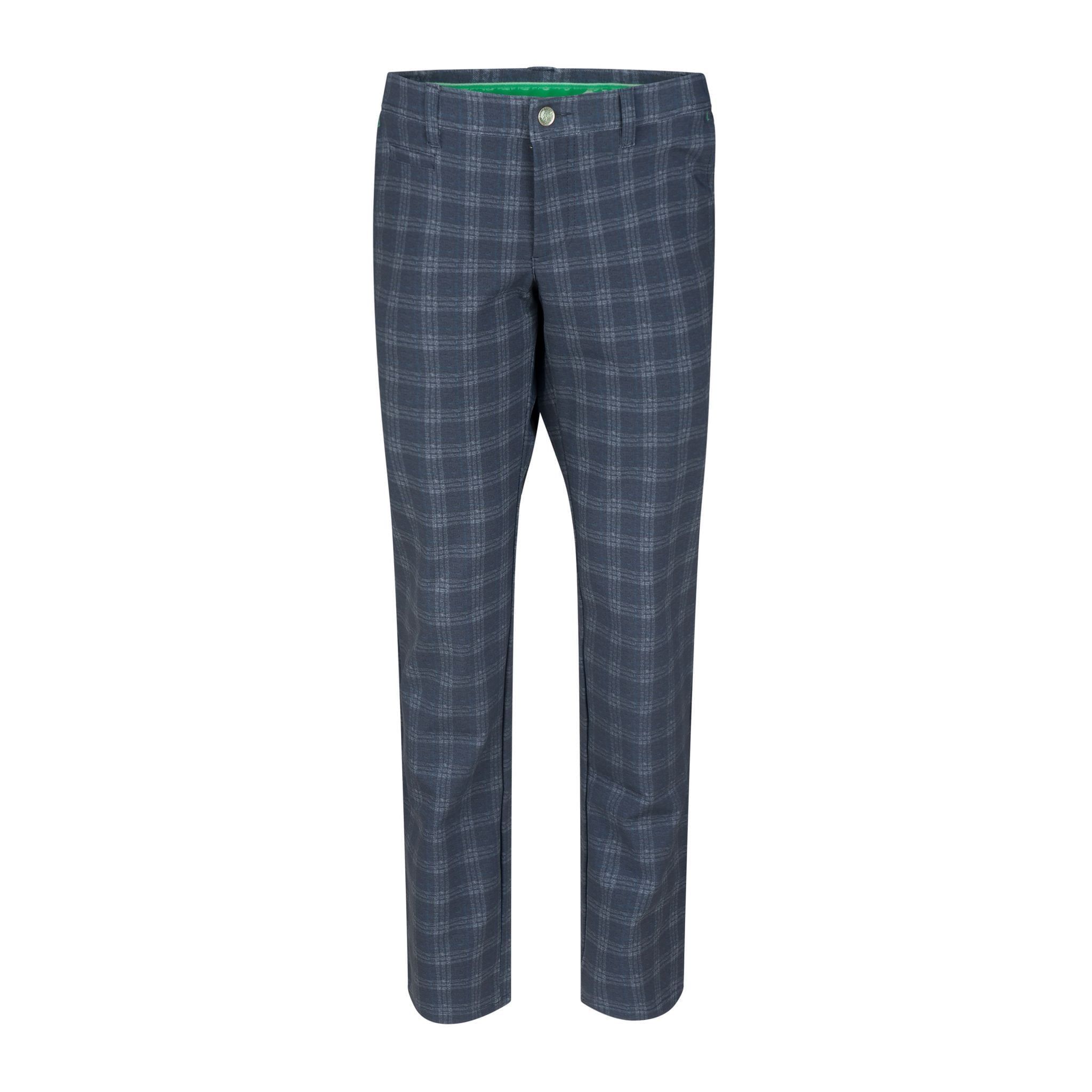 Alberto Rookie Revolutional Check Print 28 Uomo