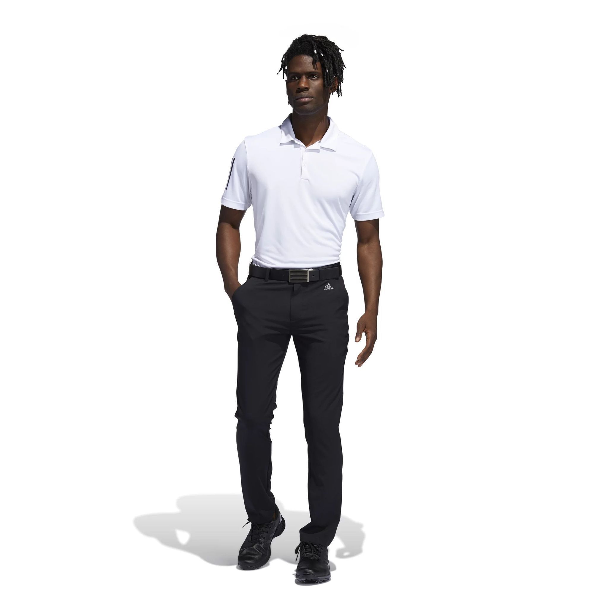 Pantaloni da golf Adidas Tapered Grigio Uomo 30/32 Uomo