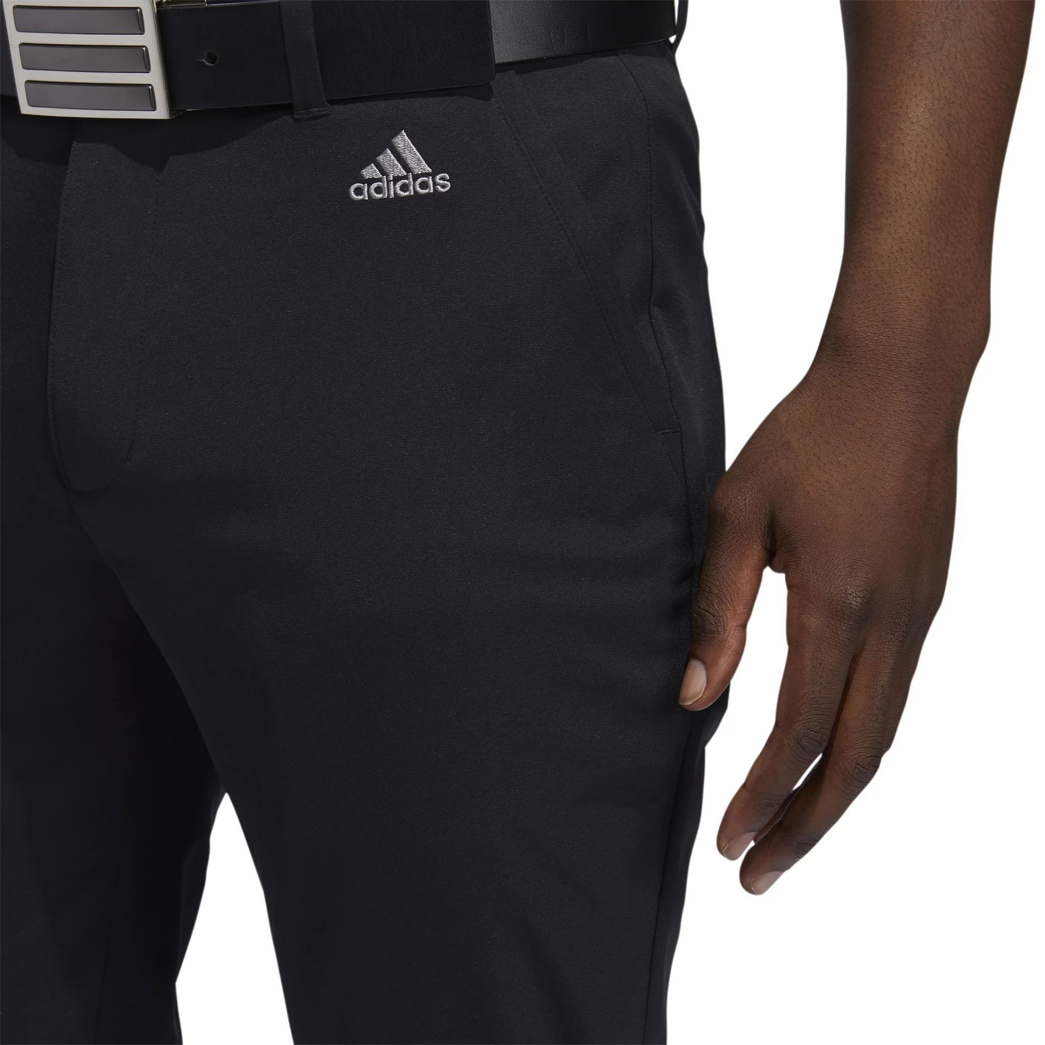 Pantaloni da golf Adidas Tapered Grigio Uomo 30/32 Uomo