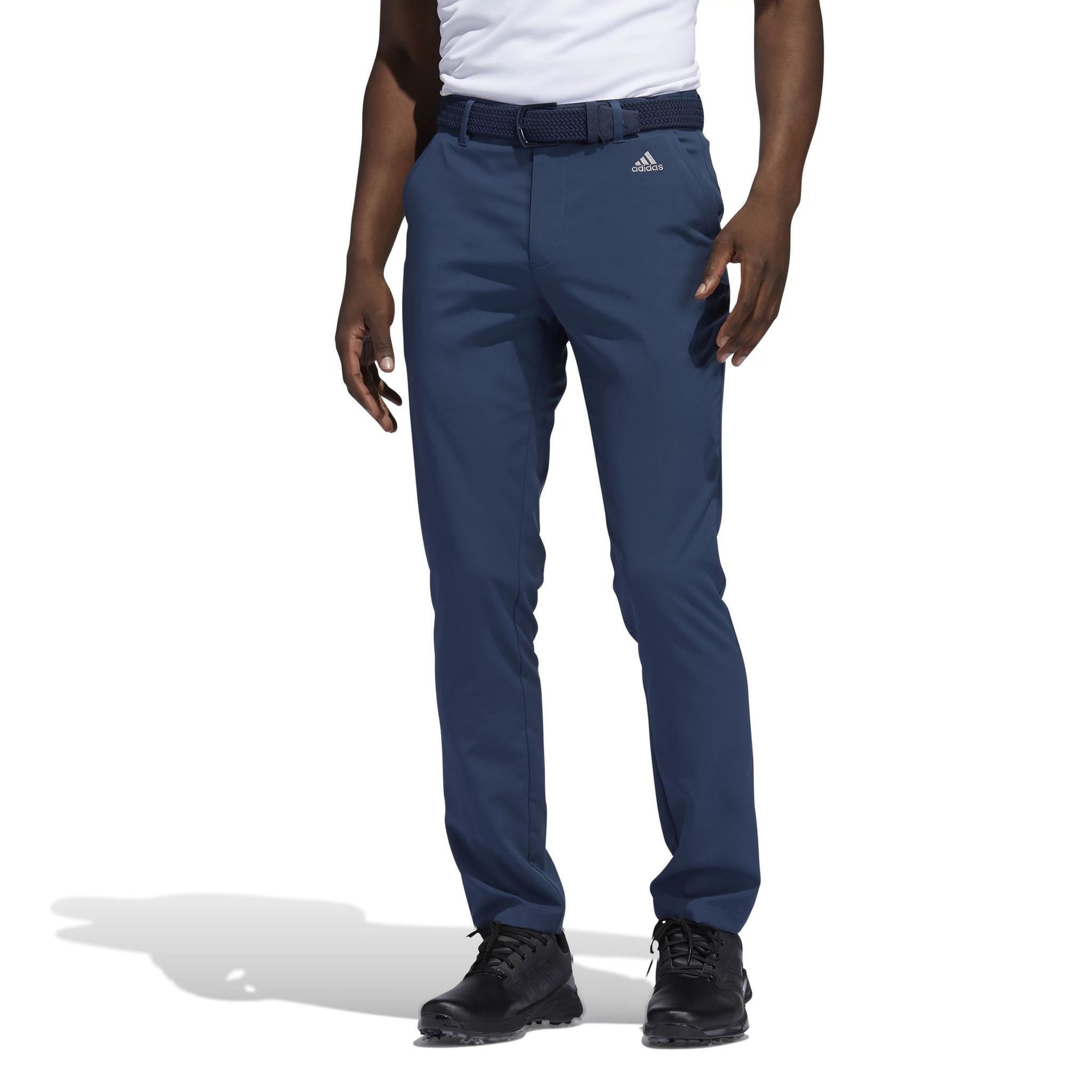 Pantaloni da golf Adidas Tapered Grigio Uomo 30/32 Uomo