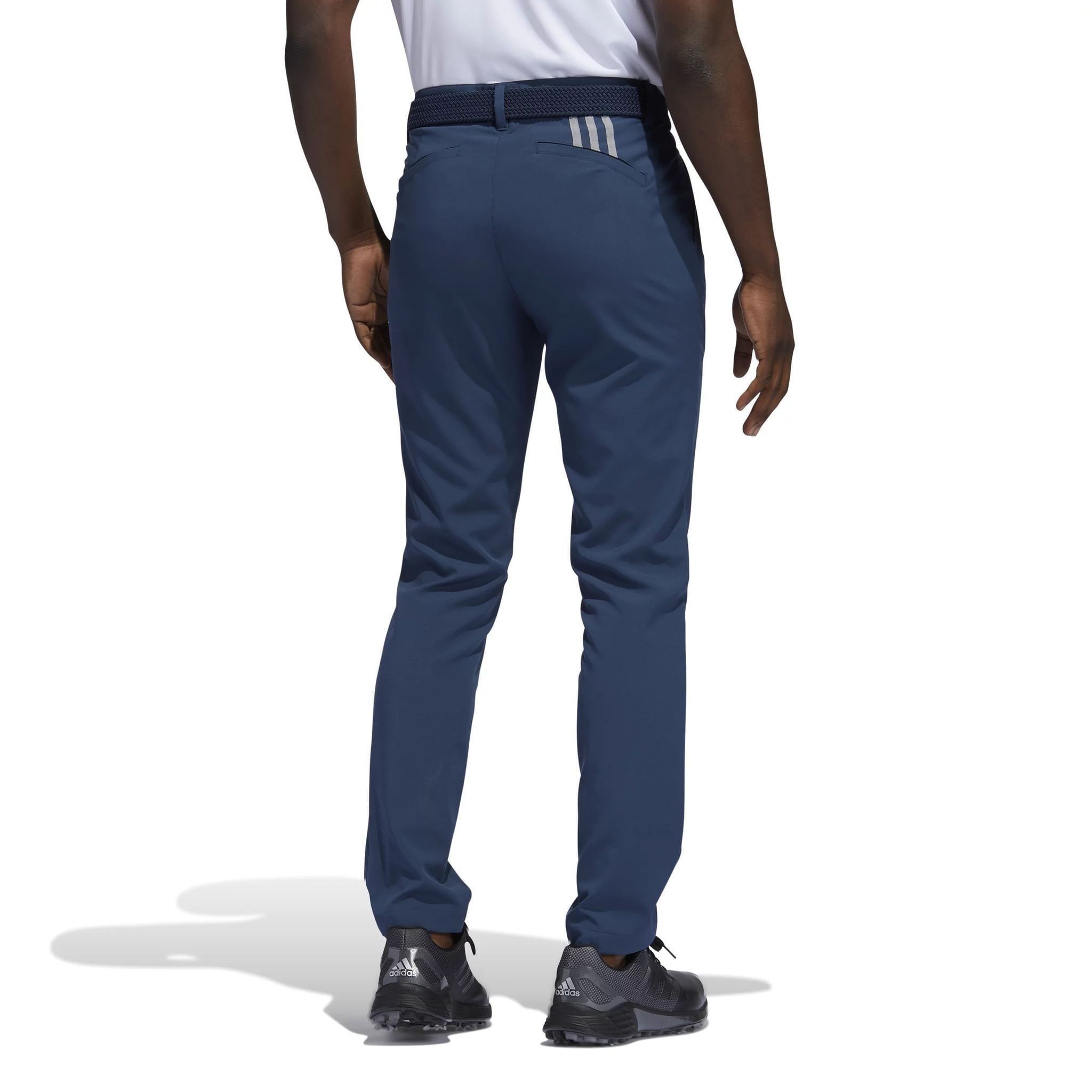 Pantaloni da golf Adidas Tapered Grigio Uomo 30/32 Uomo