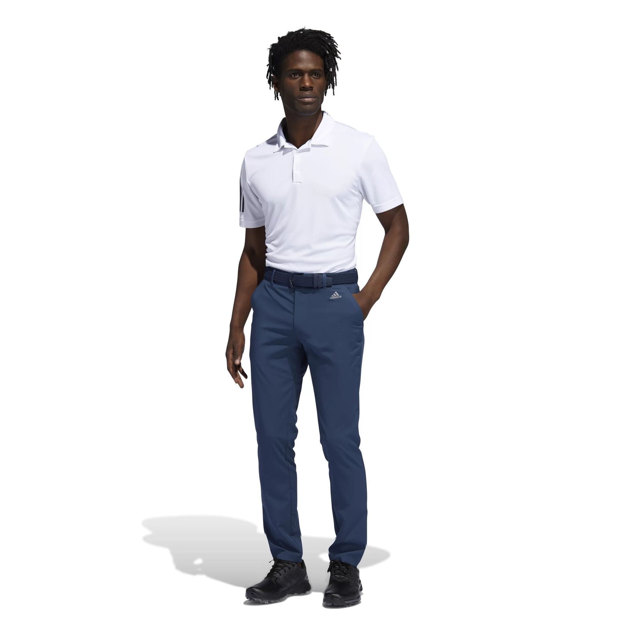 Pantaloni da golf Adidas Tapered Grigio Uomo 30/32 Uomo