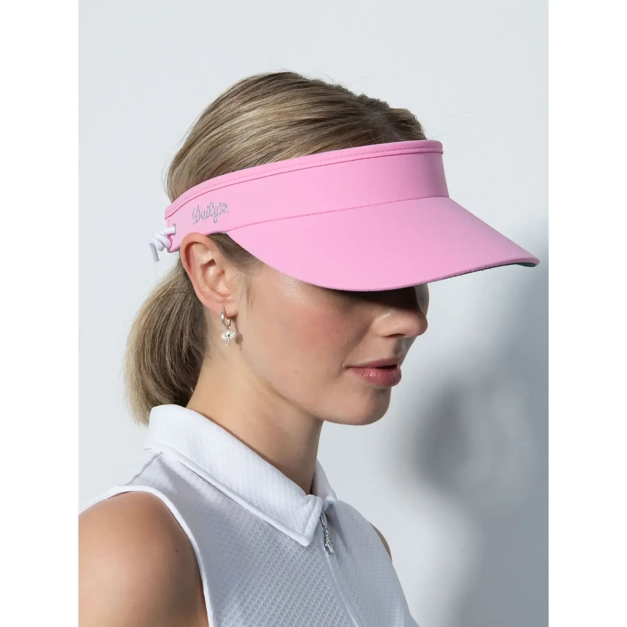 Visiera con fascia a spirale Daily Sports Marina da donna