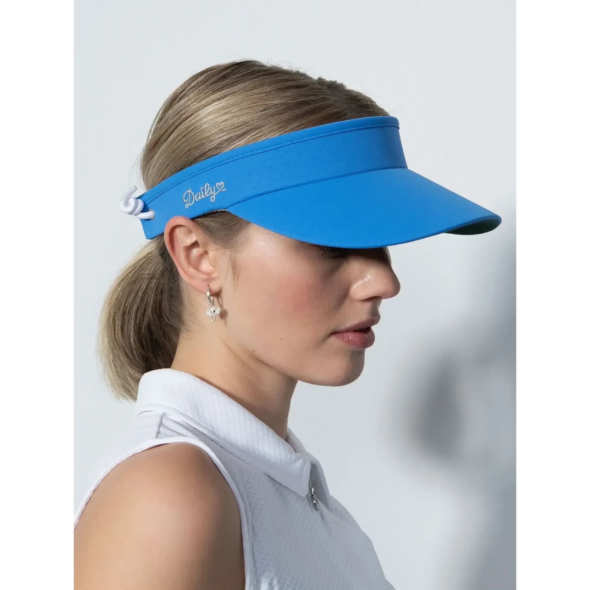 Visiera con fascia a spirale Daily Sports Marina da donna