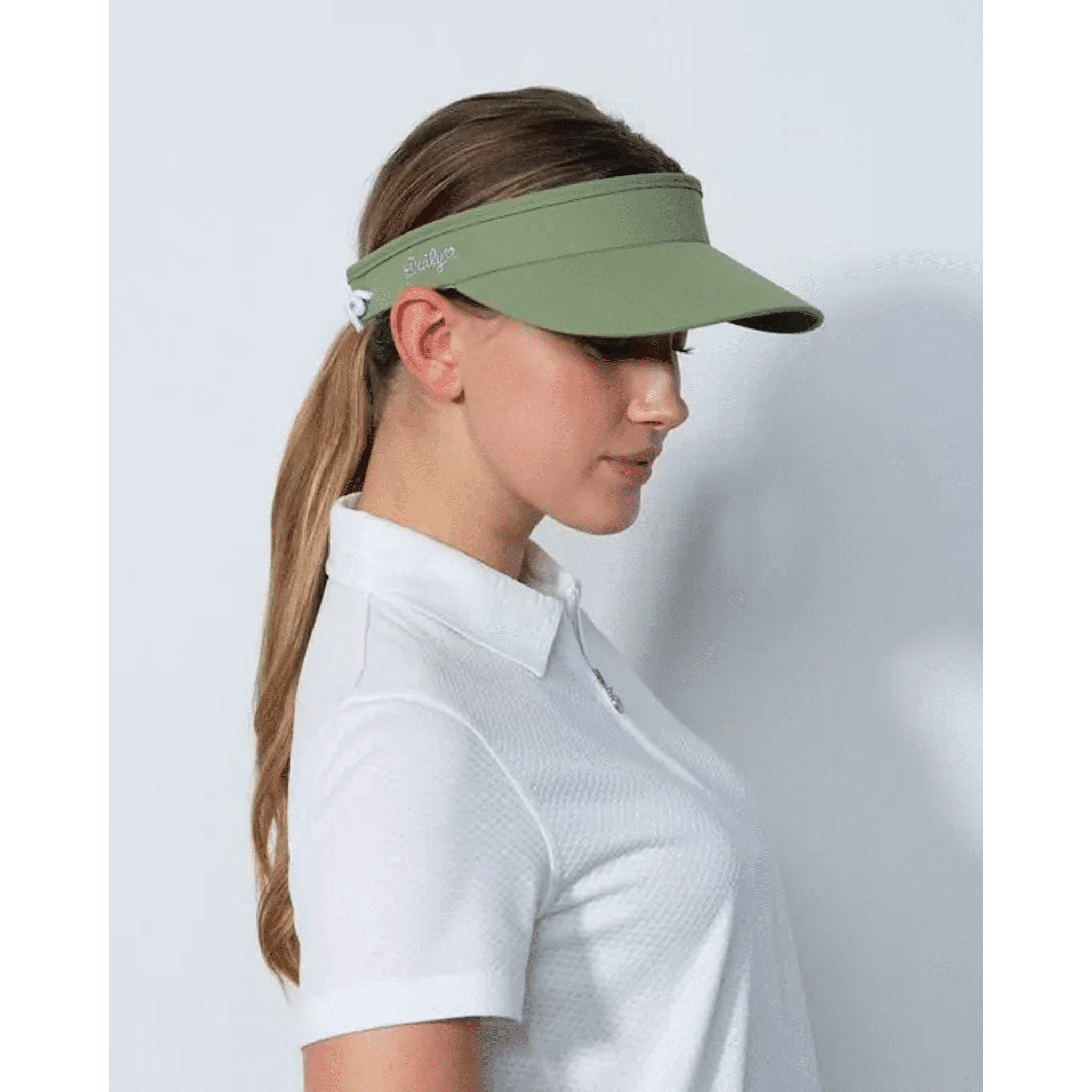 Visiera con fascia a spirale Daily Sports Marina da donna