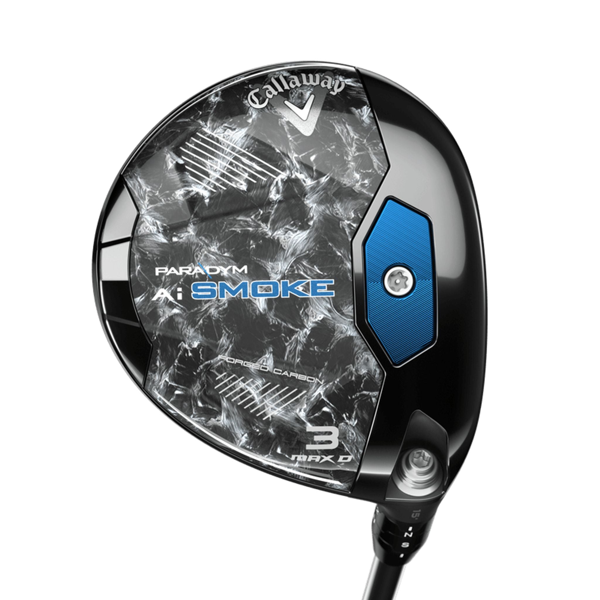 Callaway Paradym AI Smoke MAX D legno da fairway donna
