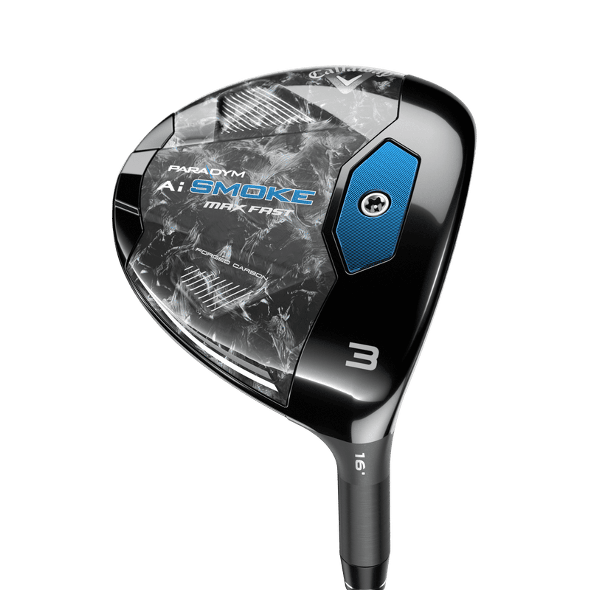 Callaway Paradym AI Smoke Max Legno da fairway veloce da donna