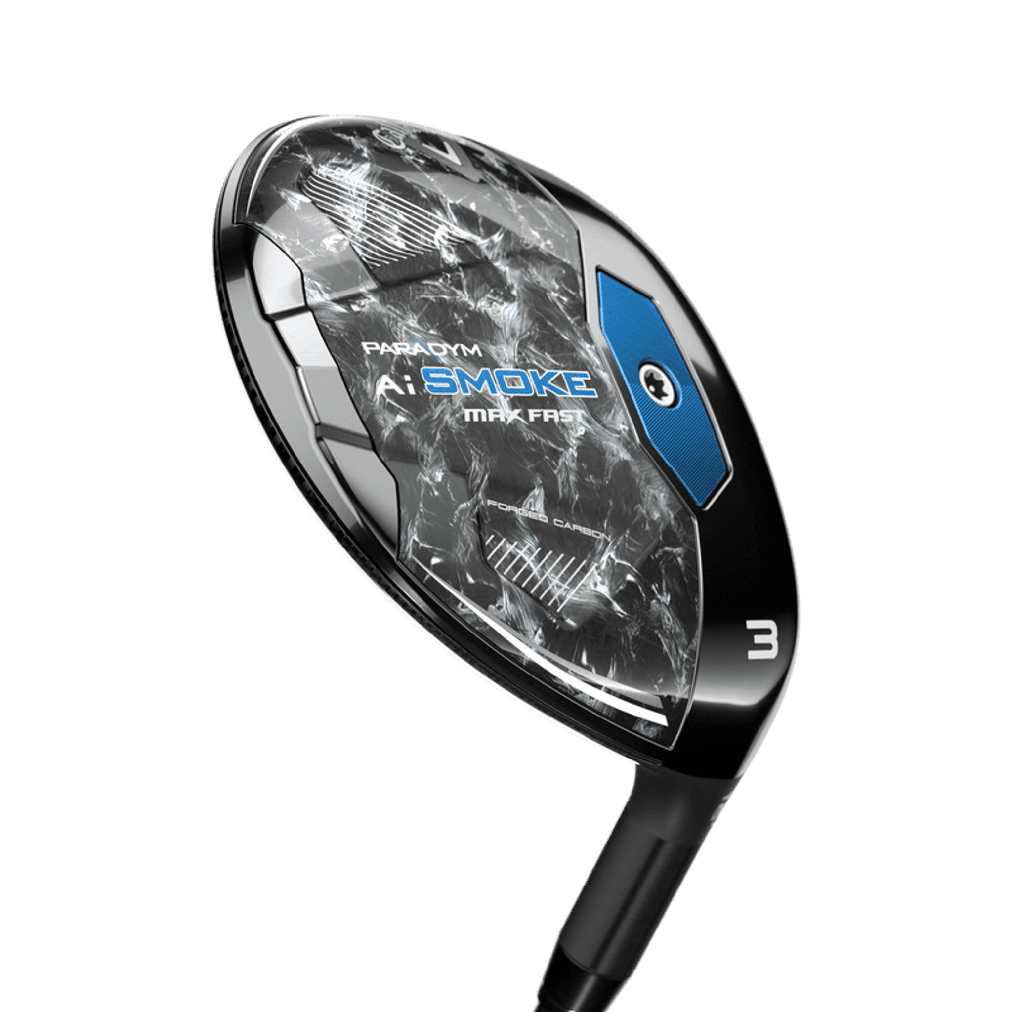 Callaway Paradym AI Smoke Max Legno da fairway veloce da donna