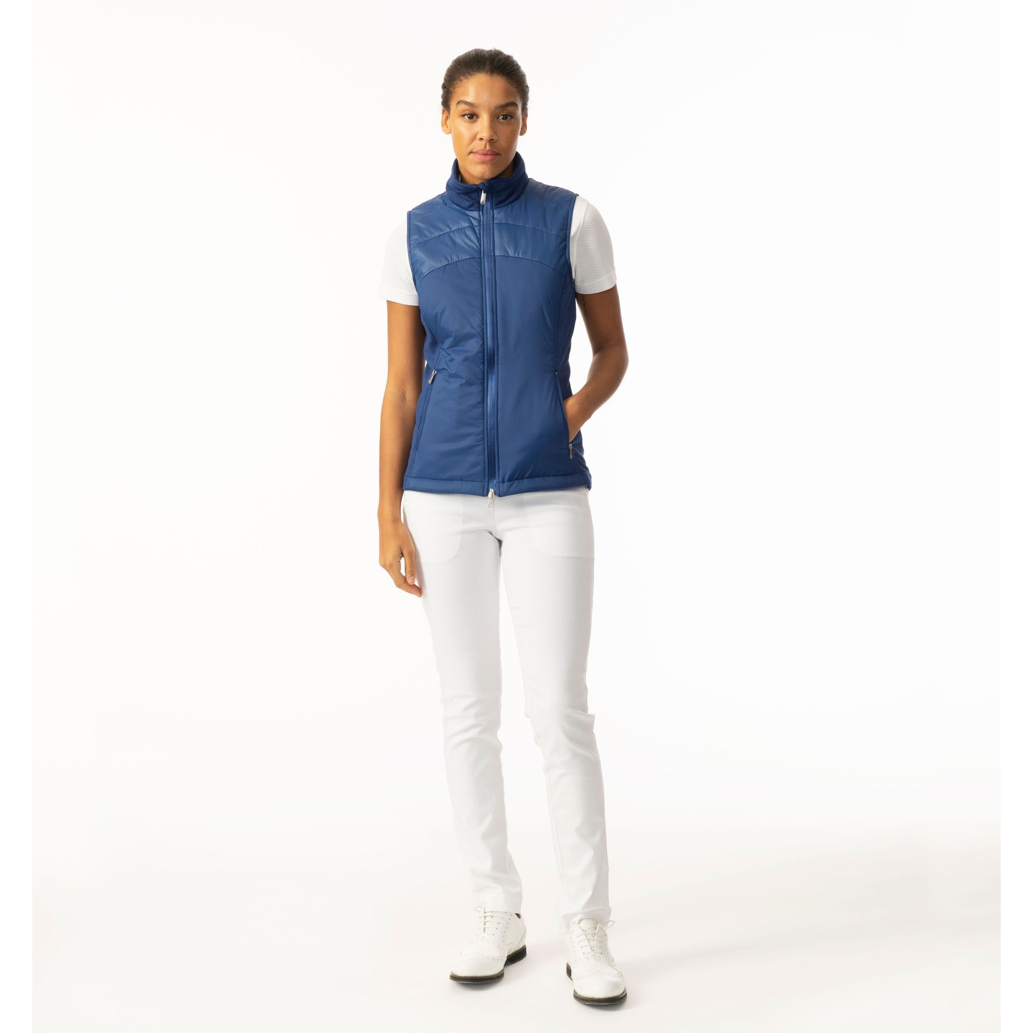 Gilet sportivo quotidiano da donna
