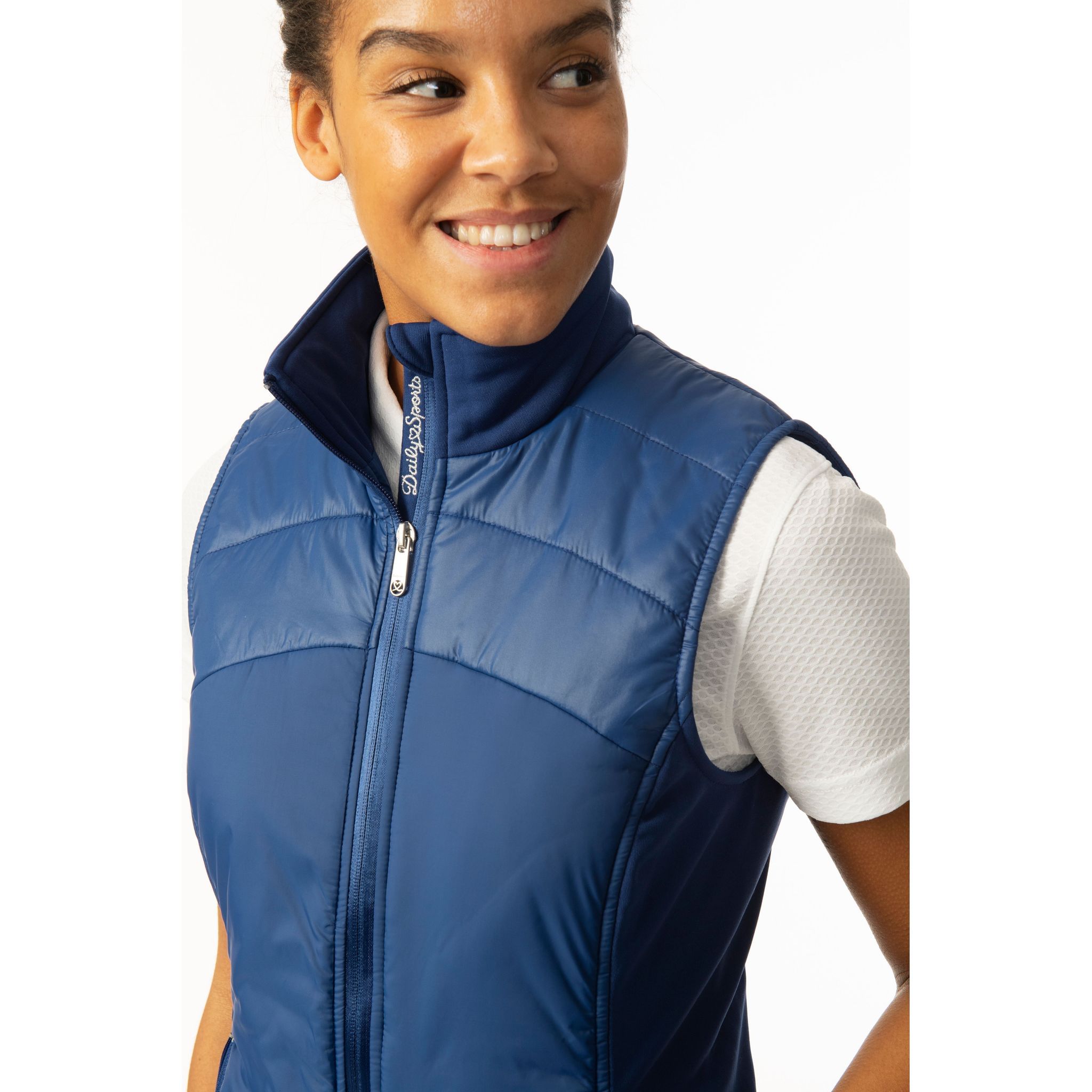 Gilet sportivo quotidiano da donna