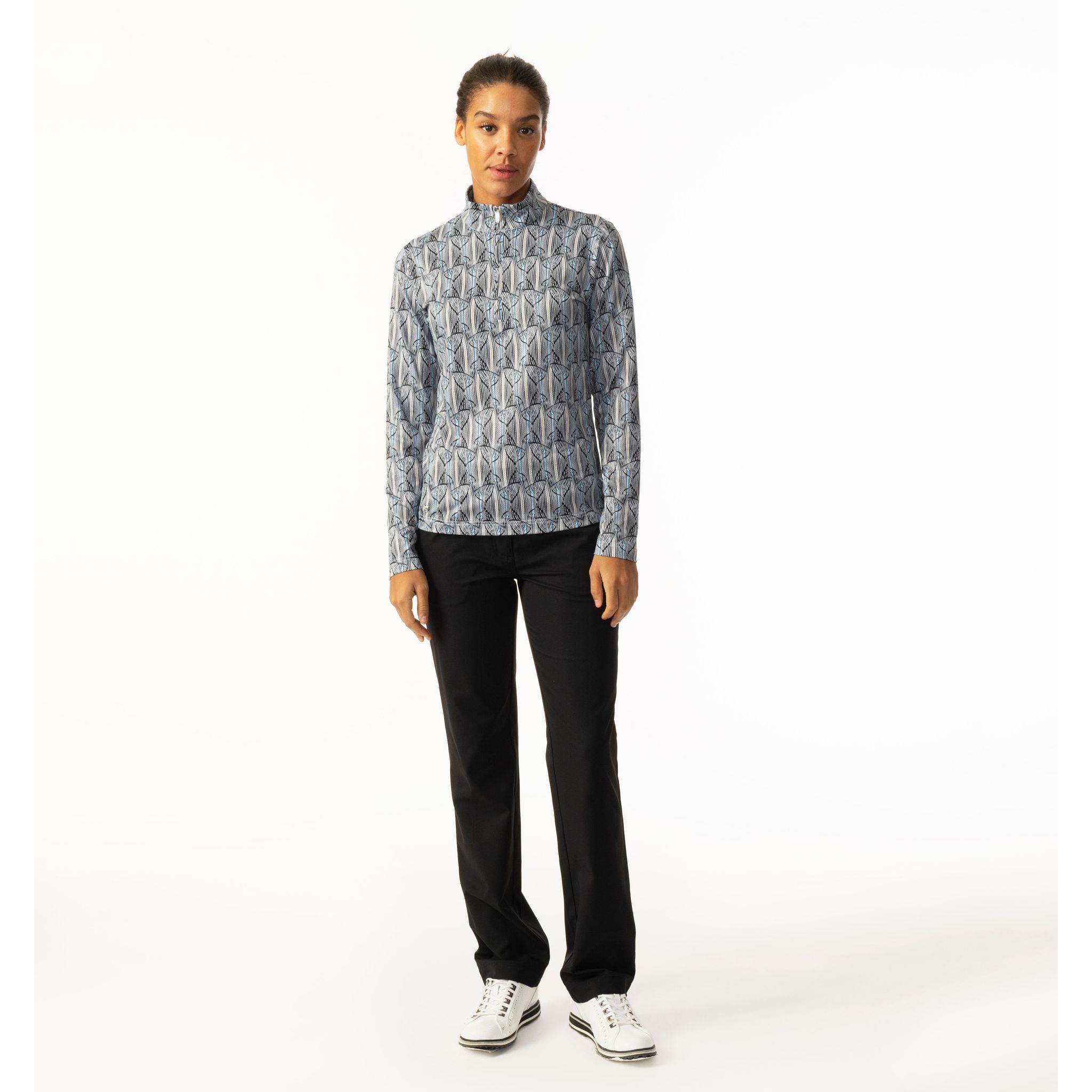 Polo da golf a maniche lunghe Daily Sports Ilma da donna