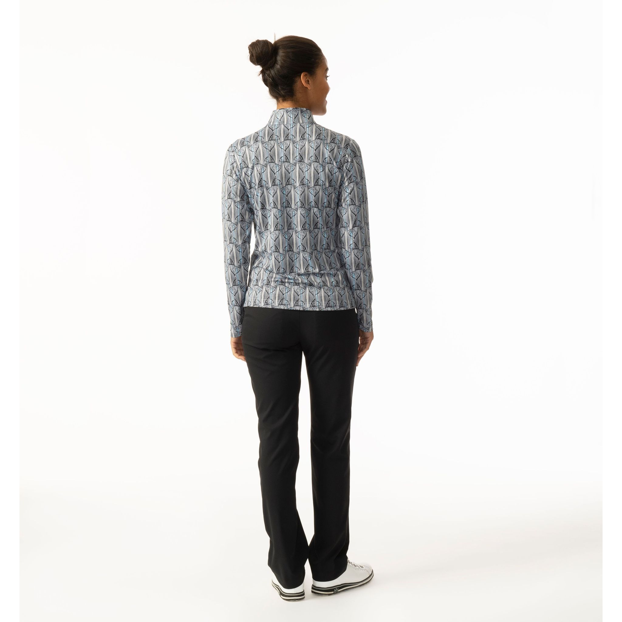 Polo da golf a maniche lunghe Daily Sports Ilma da donna