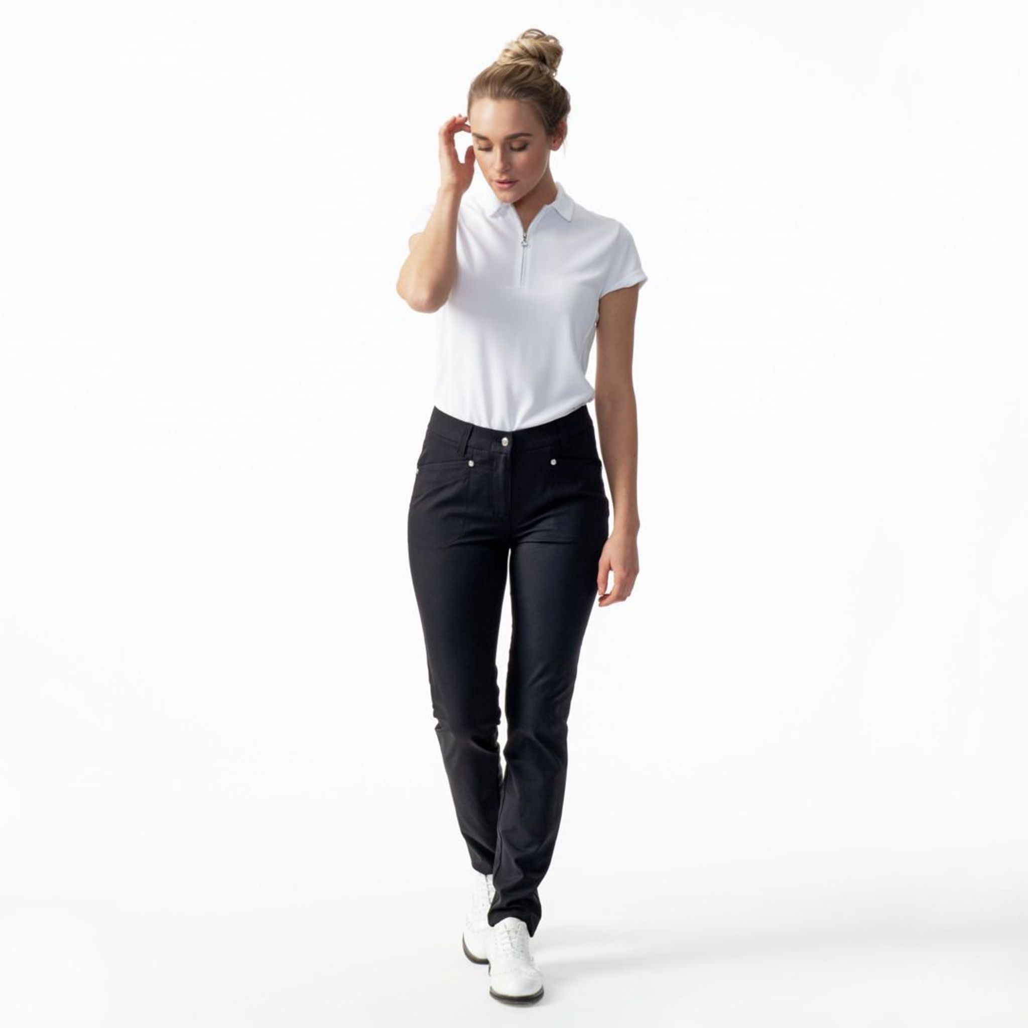Daily Sports Macy Cap Sleeve Golf Polo da donna