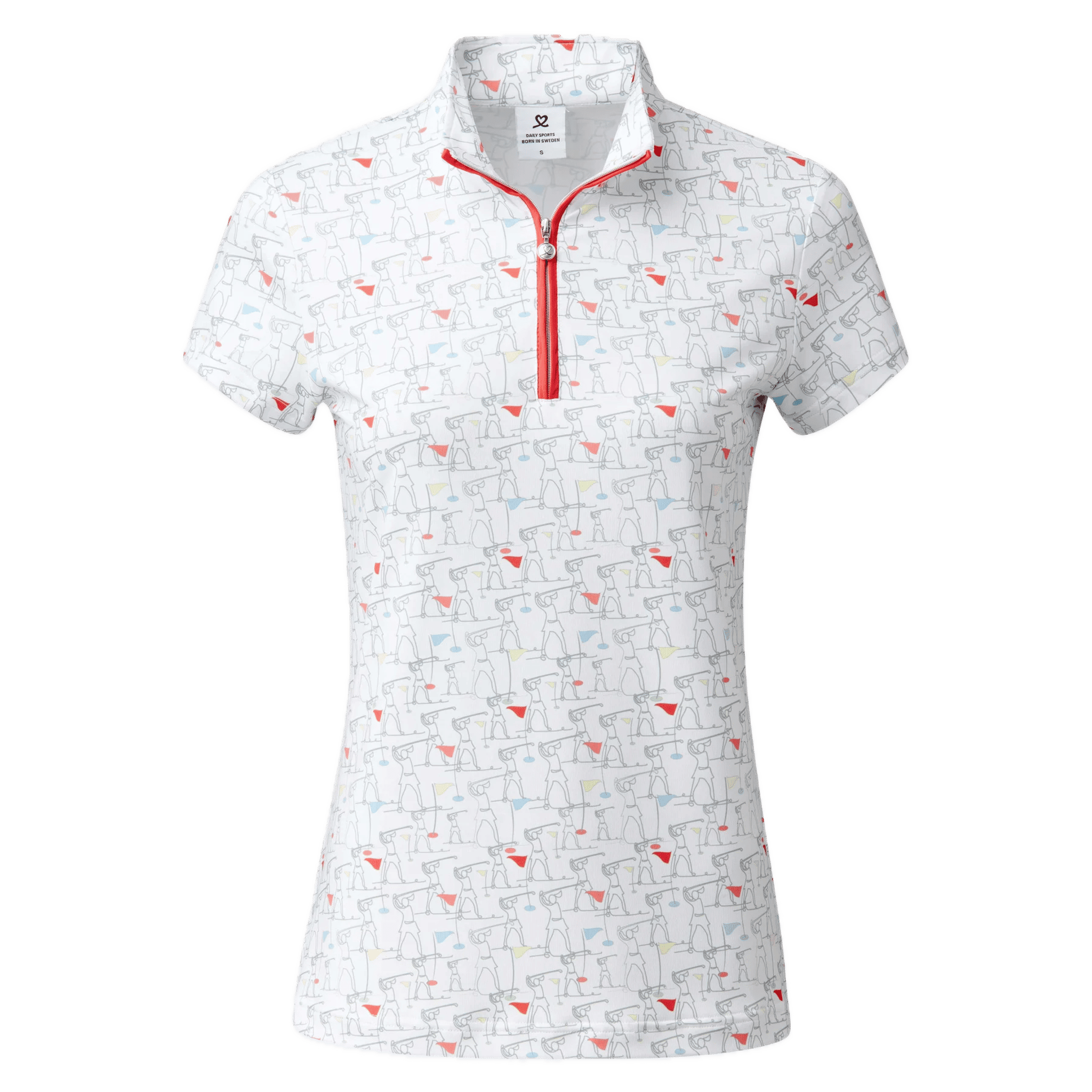 Polo da golf a maniche corte da donna Daily Sports Marseille