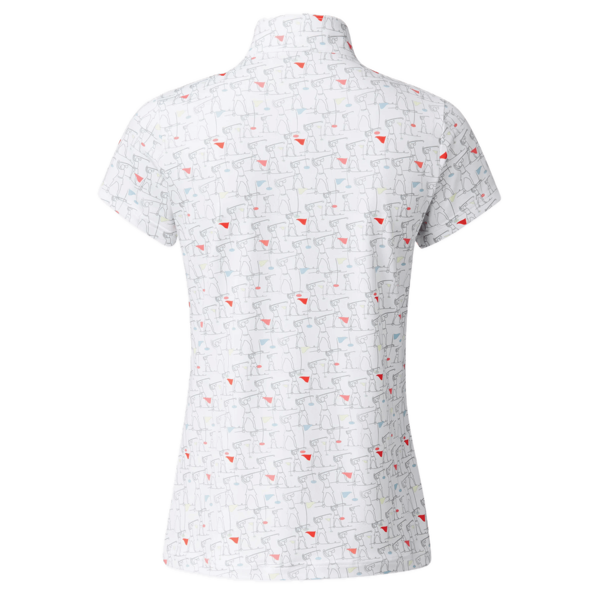 Polo da golf a maniche corte da donna Daily Sports Marseille