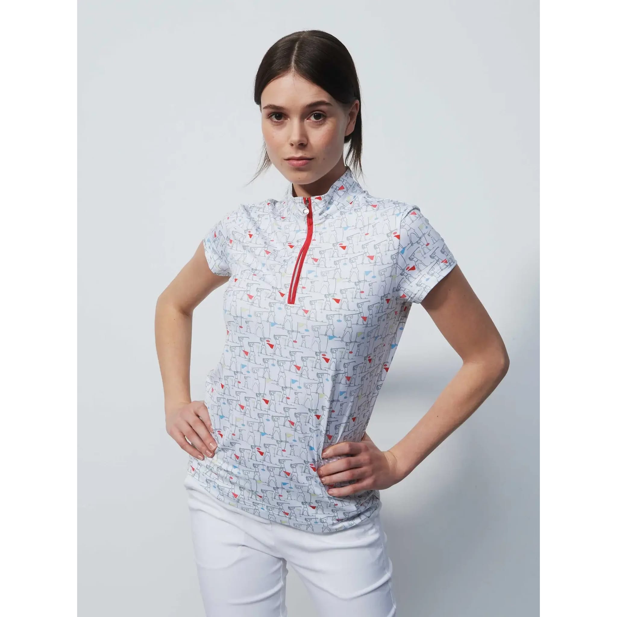 Polo da golf a maniche corte da donna Daily Sports Marseille