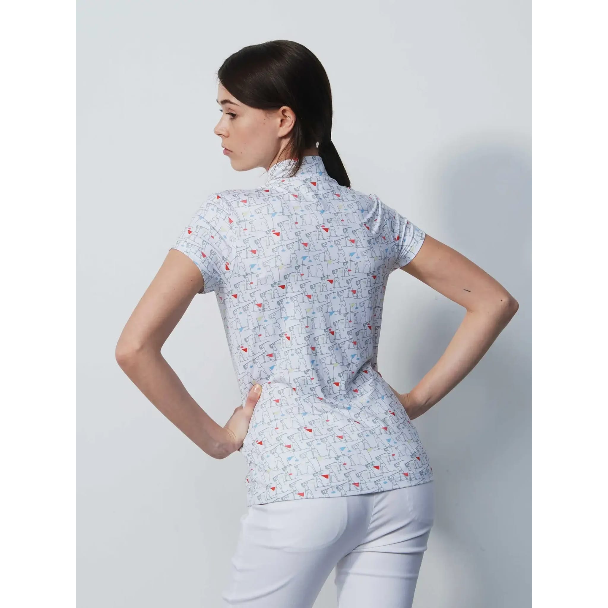 Polo da golf a maniche corte da donna Daily Sports Marseille
