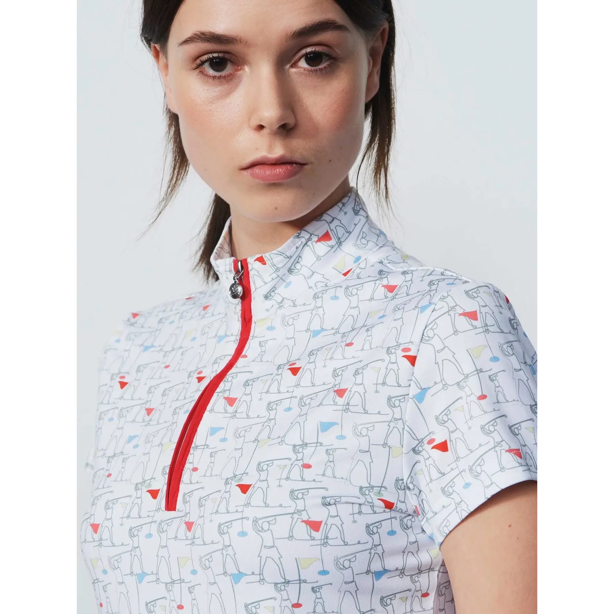 Polo da golf a maniche corte da donna Daily Sports Marseille