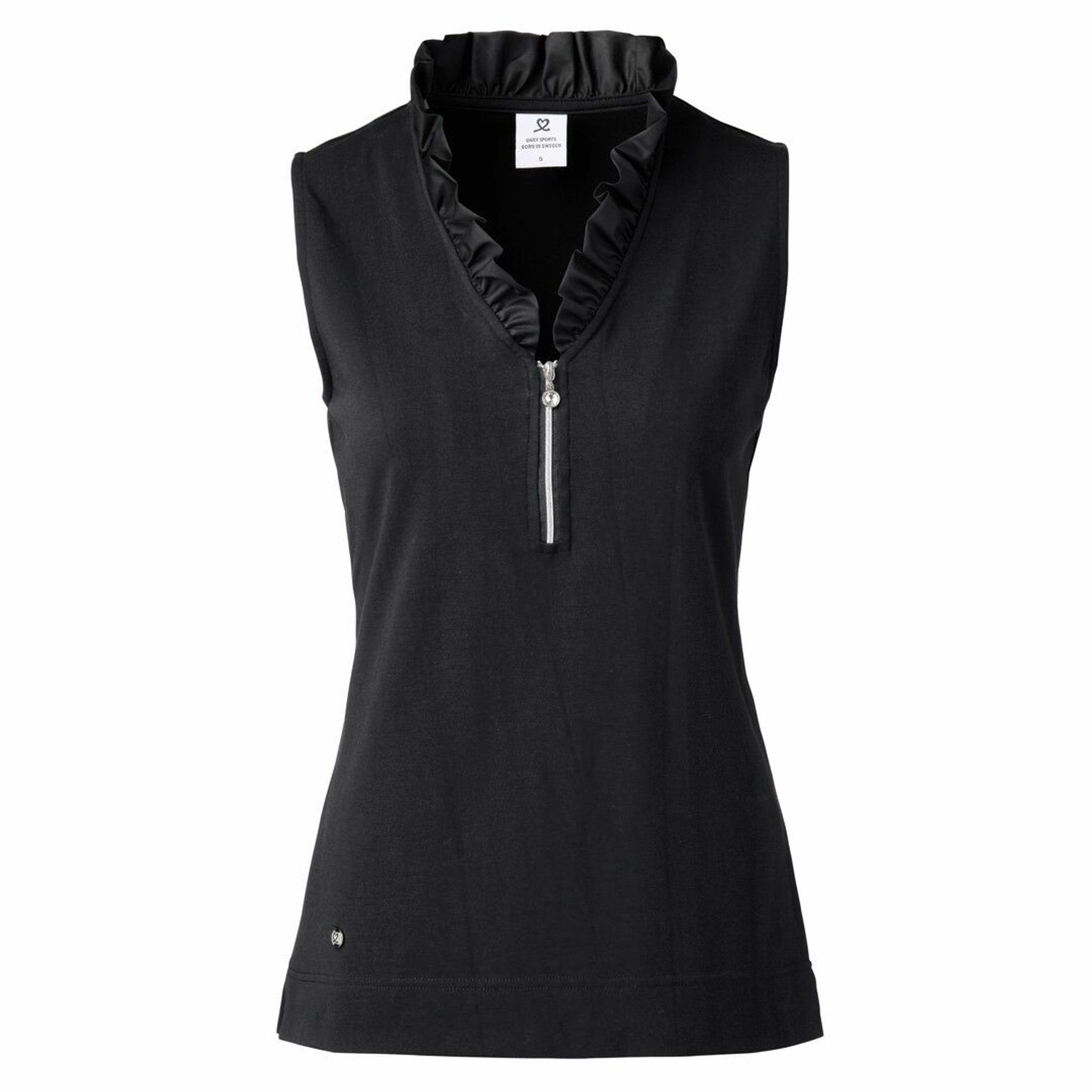 Polo da golf senza maniche Patrice Daily Sports da donna