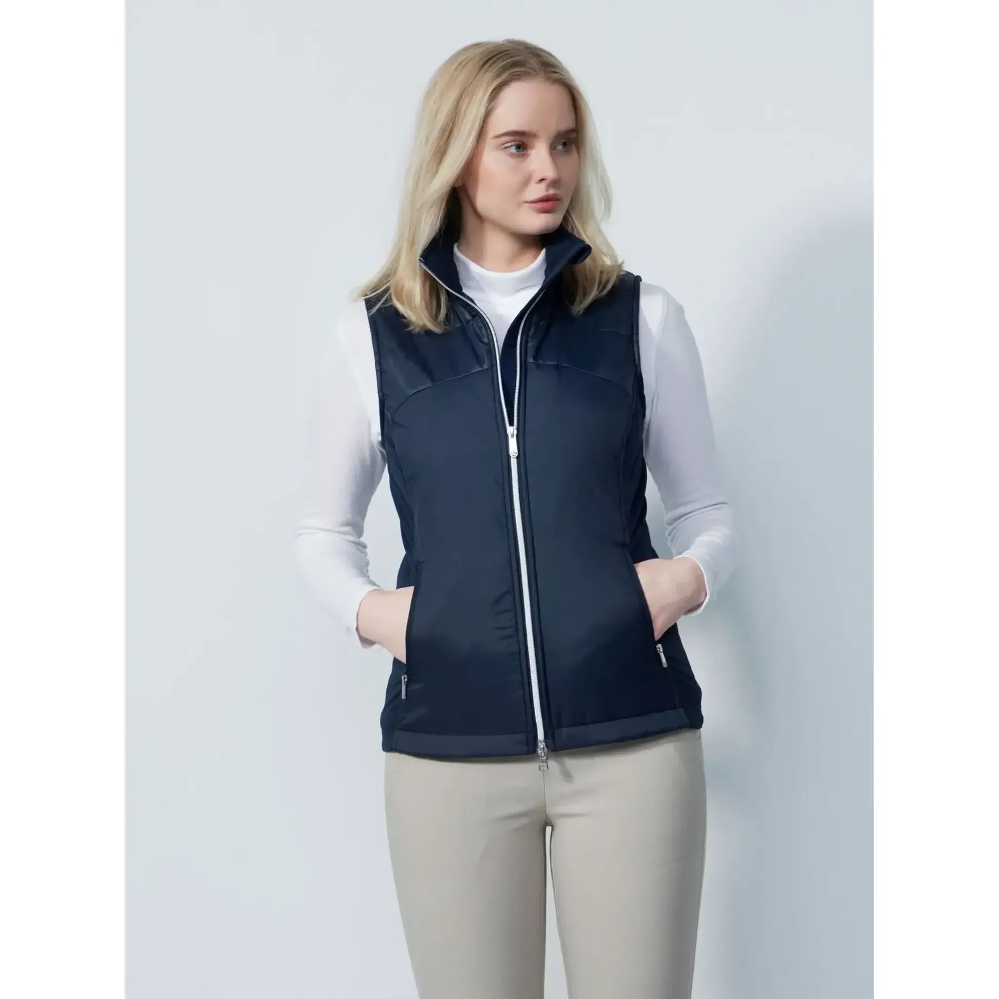 Gilet sportivo quotidiano da donna