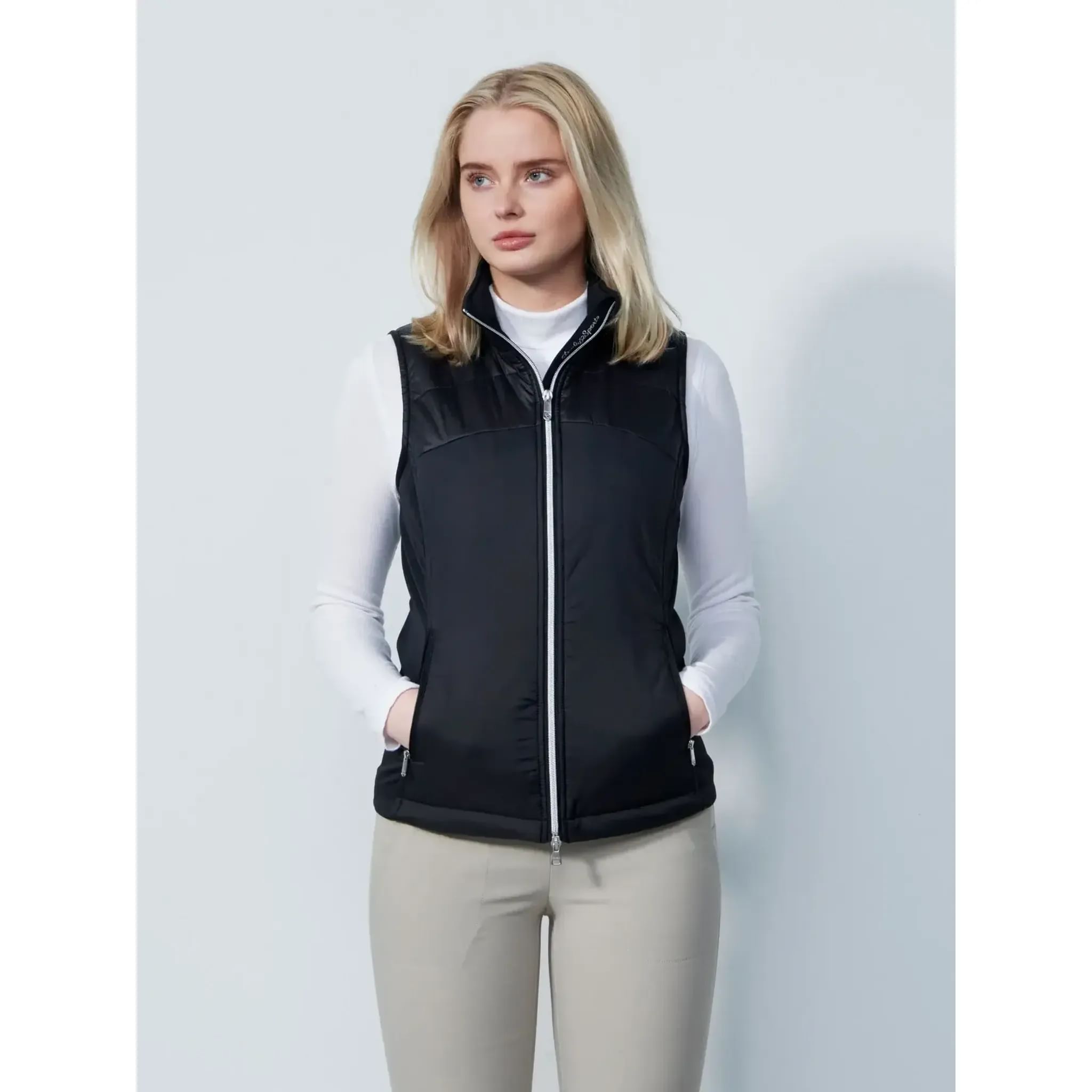 Gilet sportivo quotidiano da donna