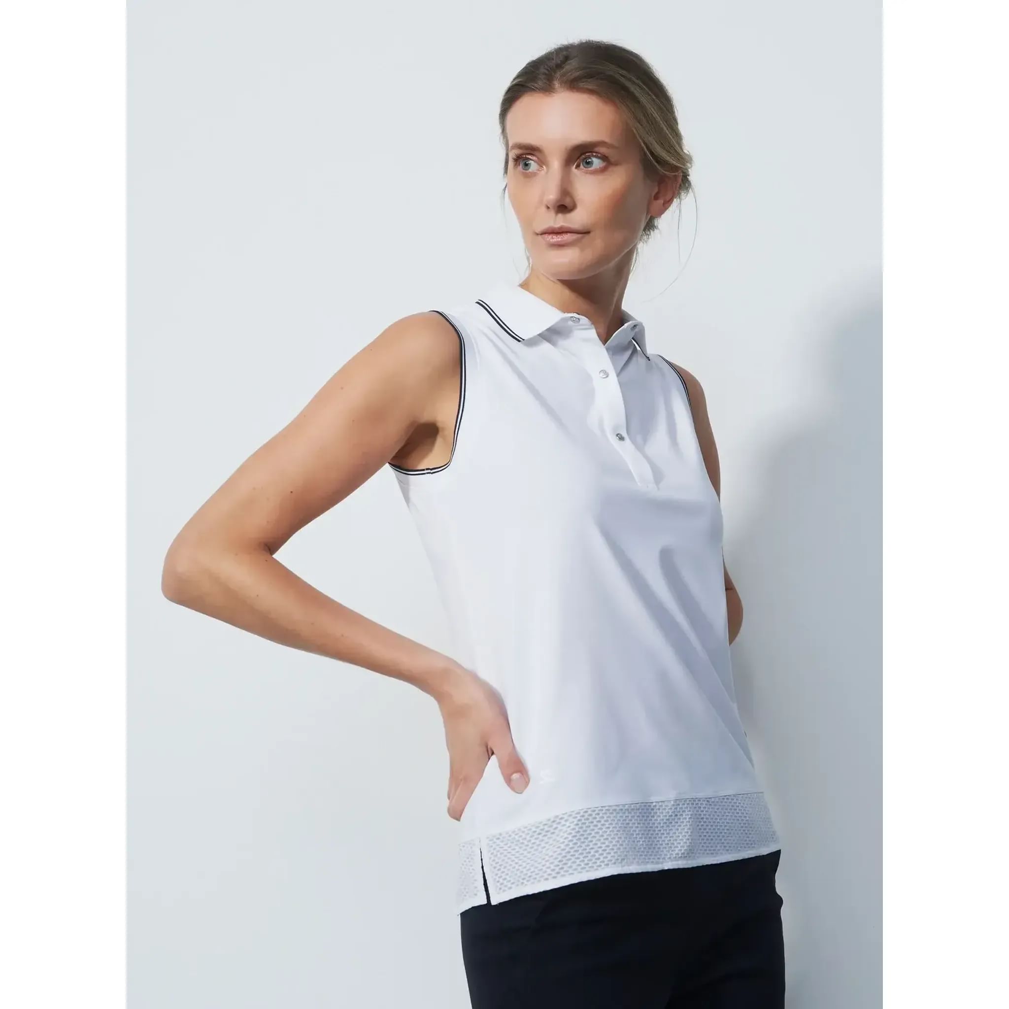 Polo da golf senza maniche Corina da donna Daily Sports