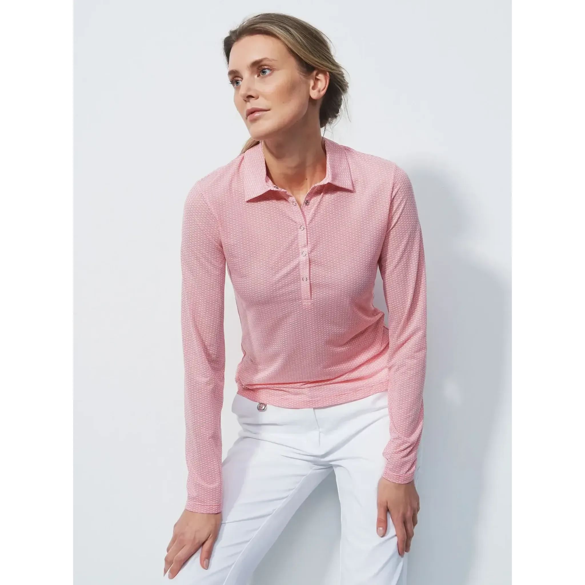 Polo da golf da donna a manica lunga Daily Sports Terni