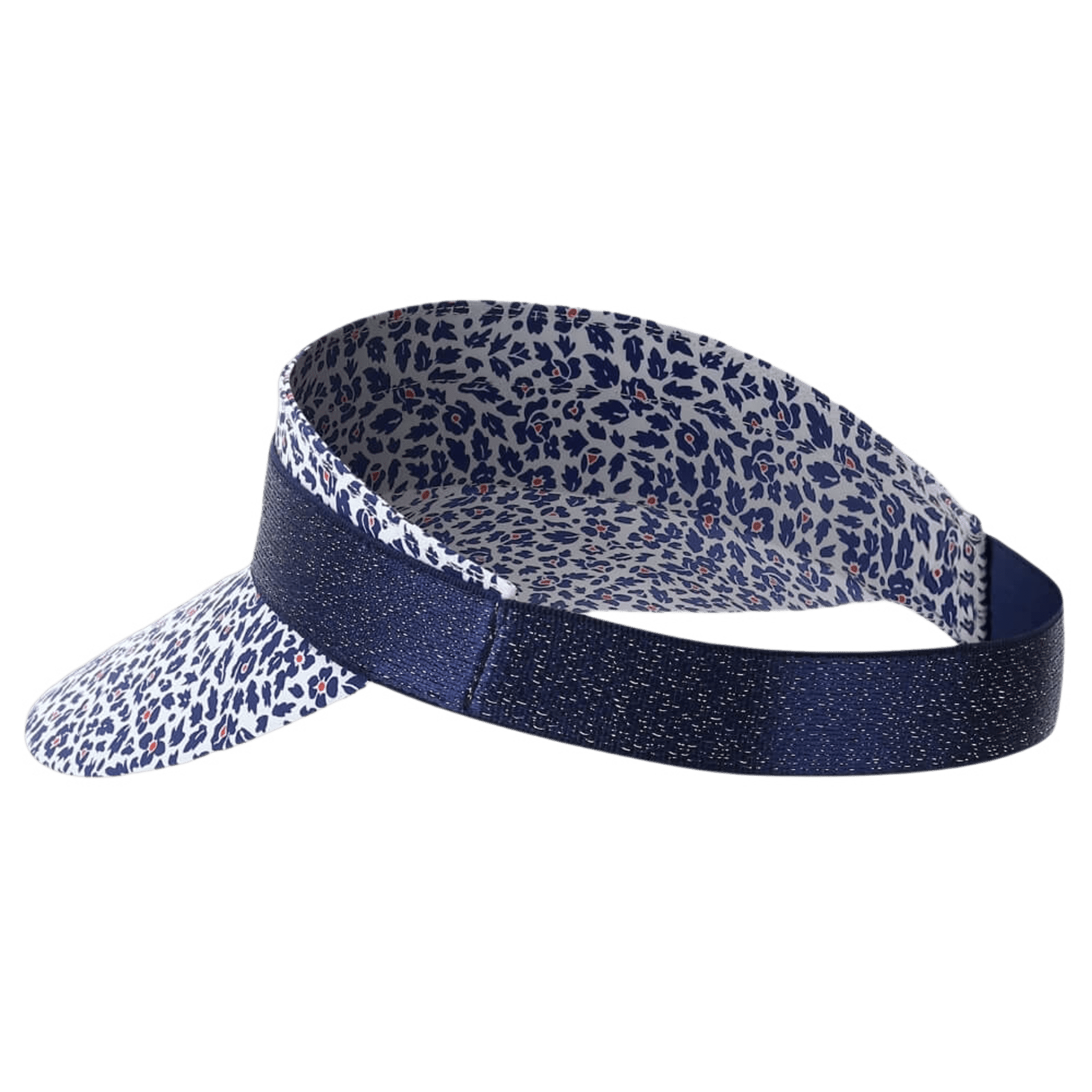 Chervo W Verta Visor Blu/Bianco Fantasia Taglia Unica Donna