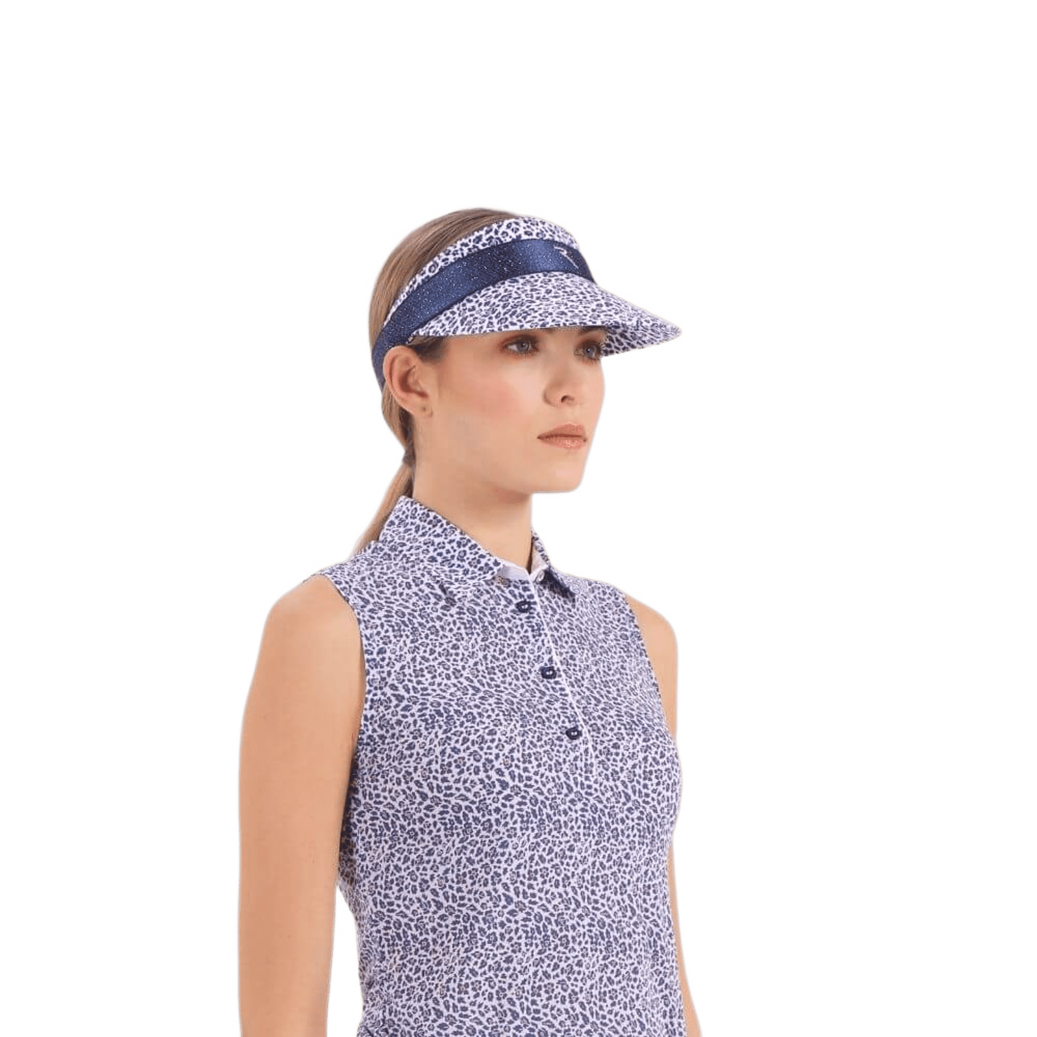 Chervo W Verta Visor Blu/Bianco Fantasia Taglia Unica Donna