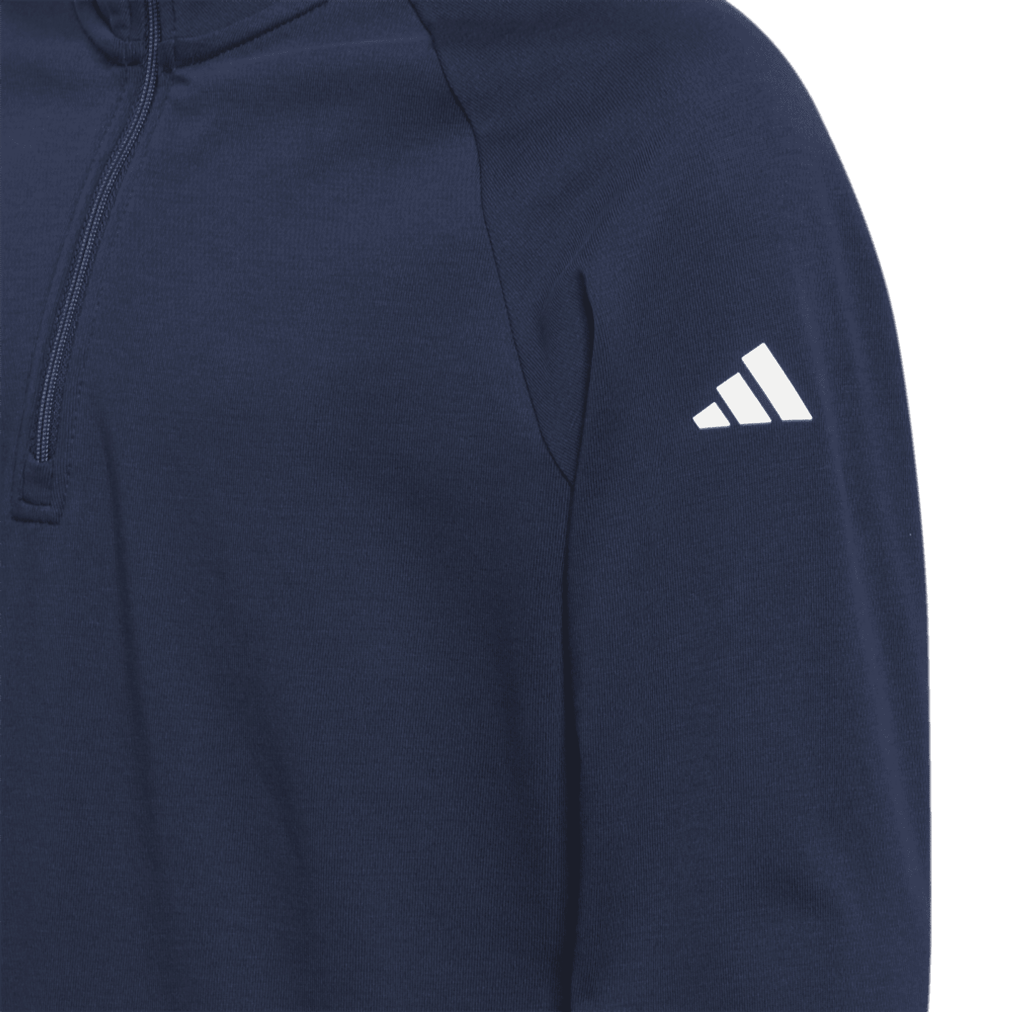 Felpa con zip a 1/4 Adidas