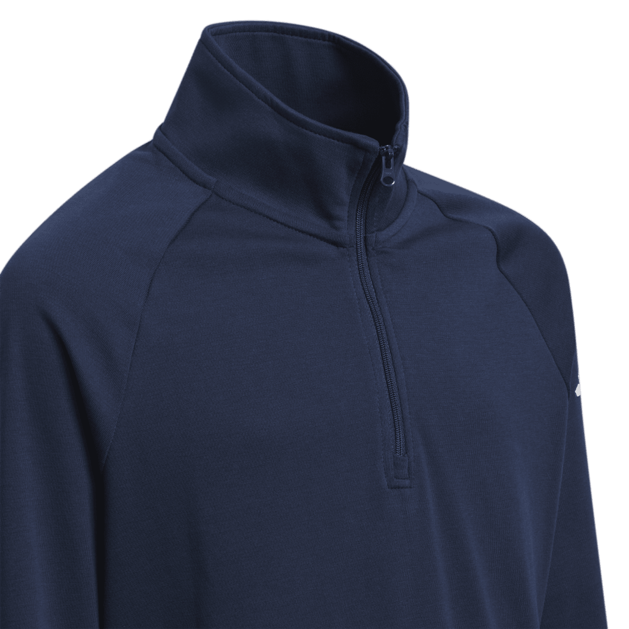 Felpa con zip a 1/4 Adidas