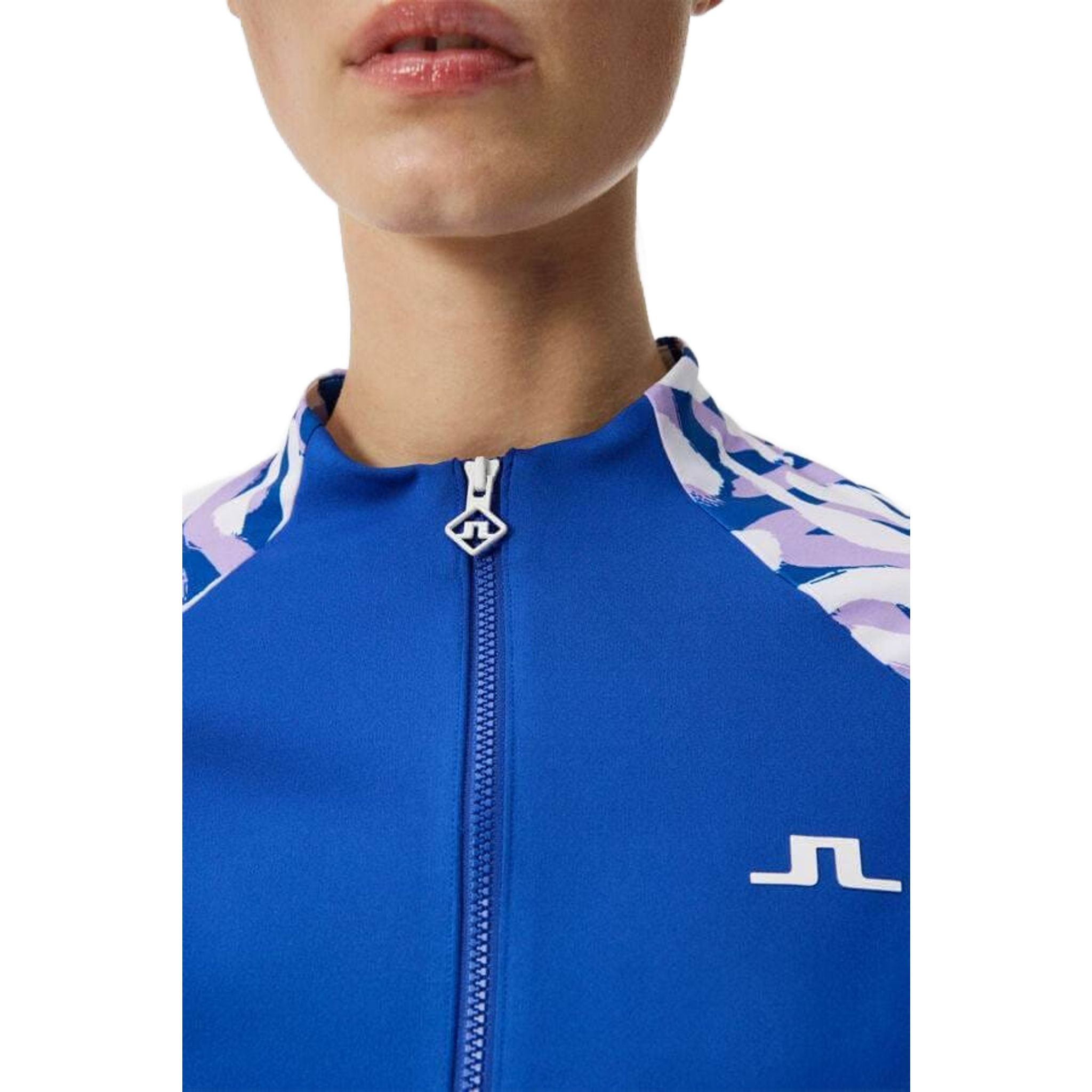 J. Lindeberg June Stampa strato intermedio da donna