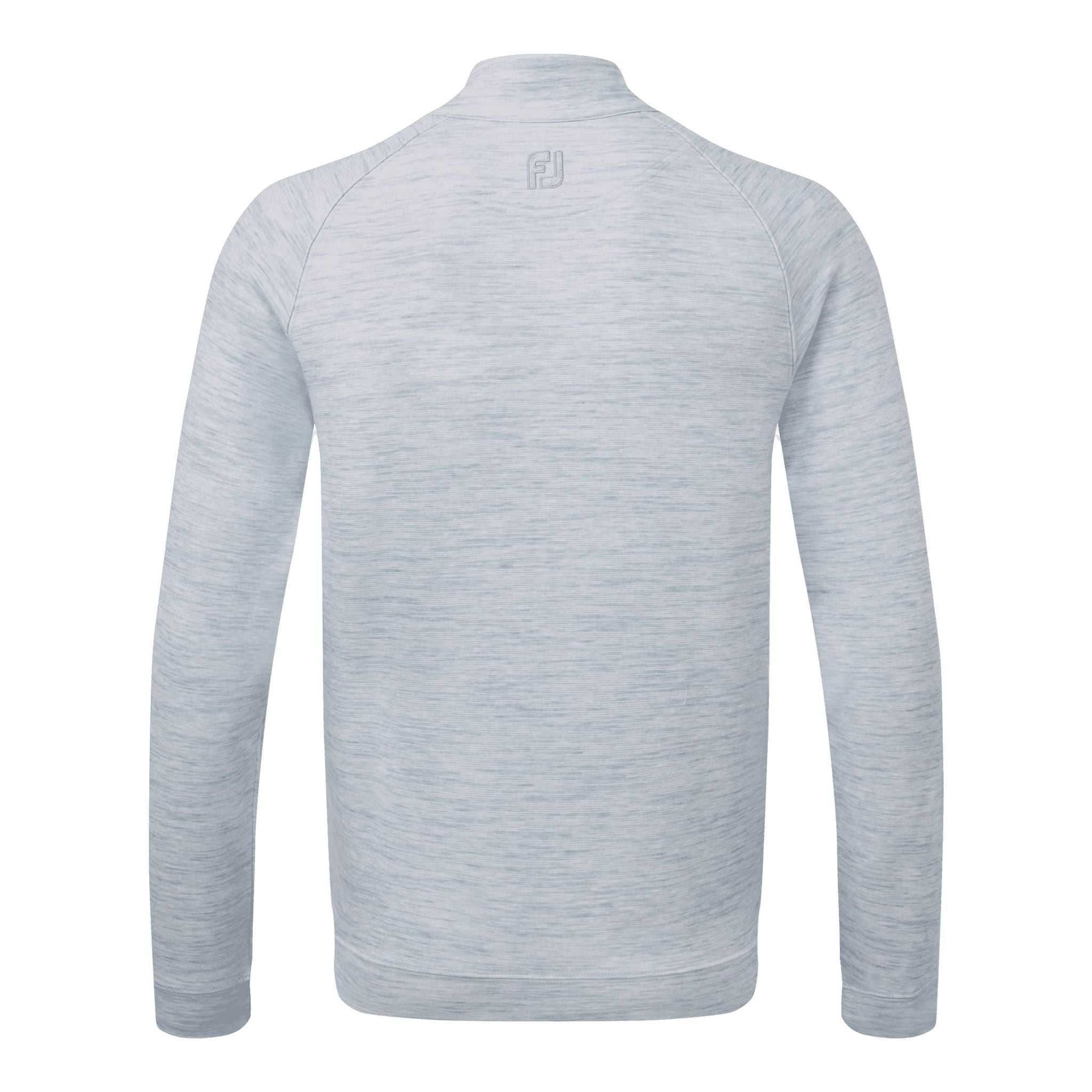 Strato intermedio con zip intera Footjoy Space Dye da uomo