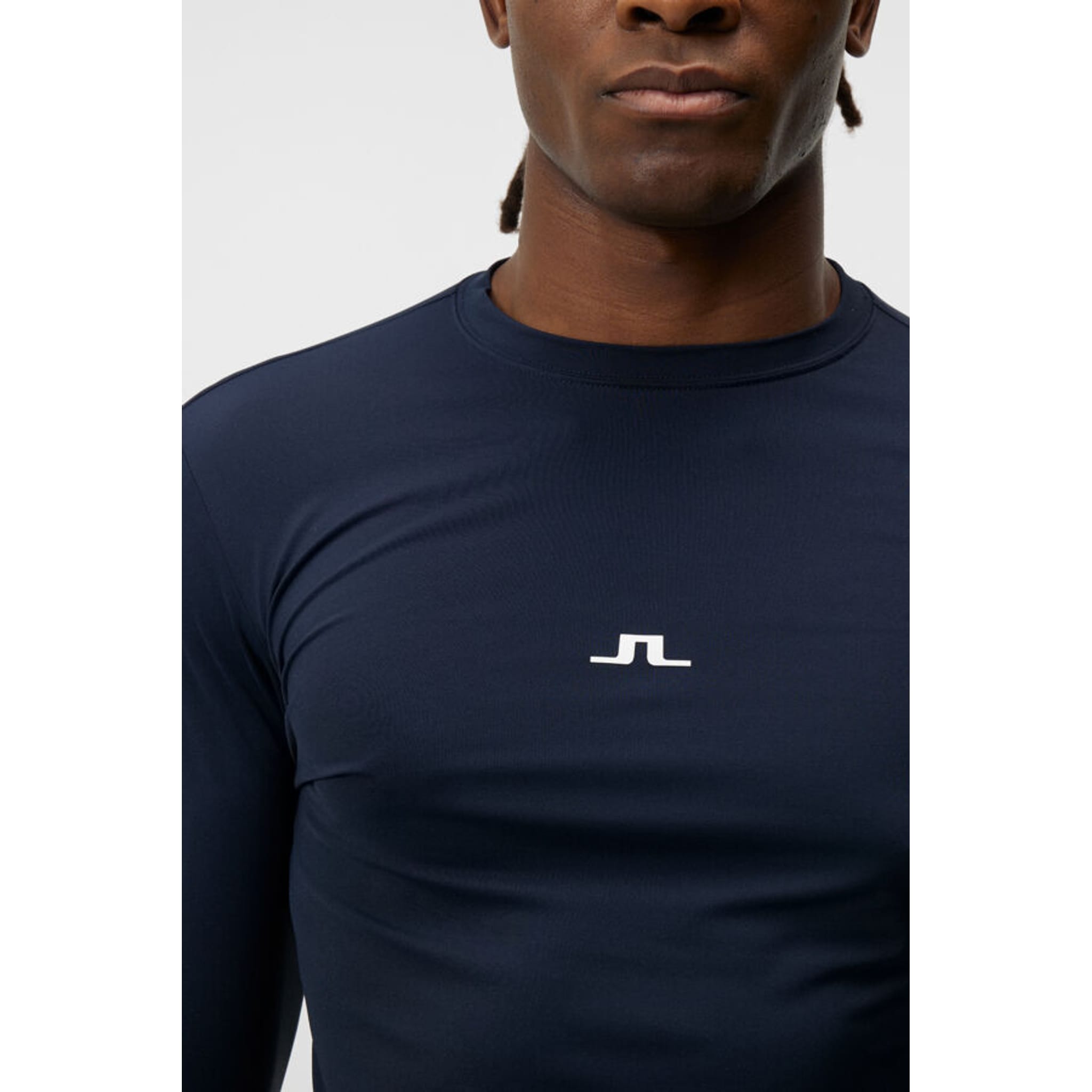 J. Lindeberg Thor Long Sleeve Herren White M Herren