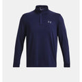 Strato intermedio con zip a 1/4 Under Armour UA Playoff da uomo
