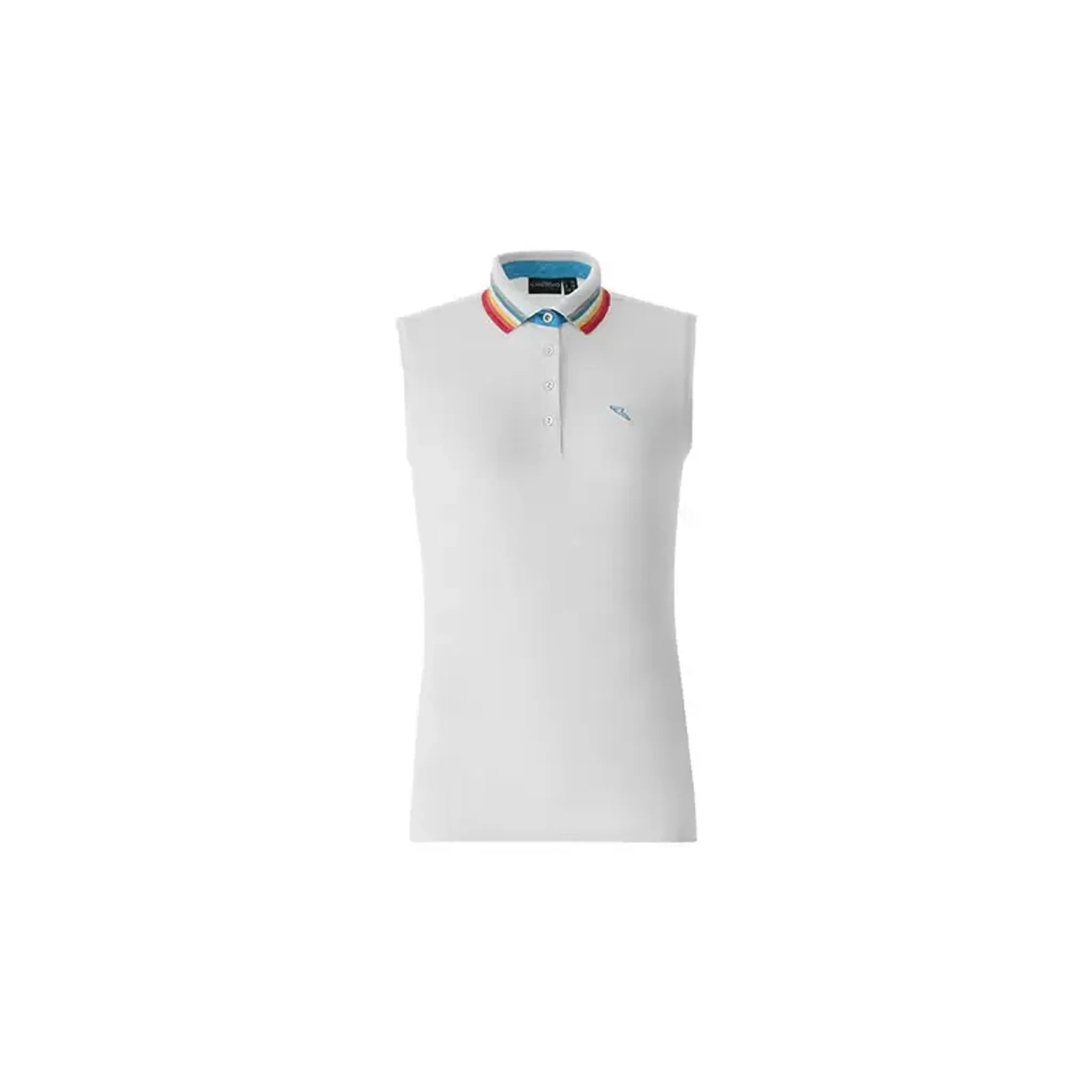 Chervo W Aika Polo Bianco D-36 (I-42) Donna