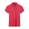 J. Lindeberg Alaya Jacquard Polo Shirt Donna